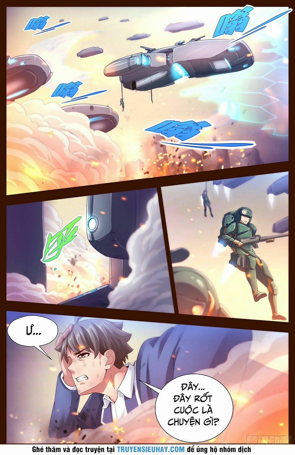 Ta Có Phòng Riêng Thời Tận Thế 80 trang 8