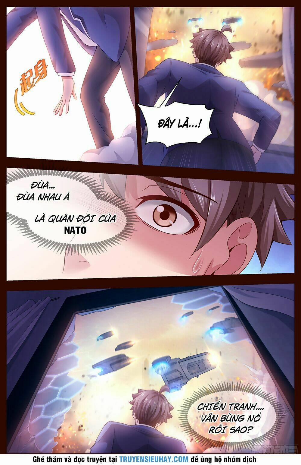 Ta Có Phòng Riêng Thời Tận Thế 80 trang 9