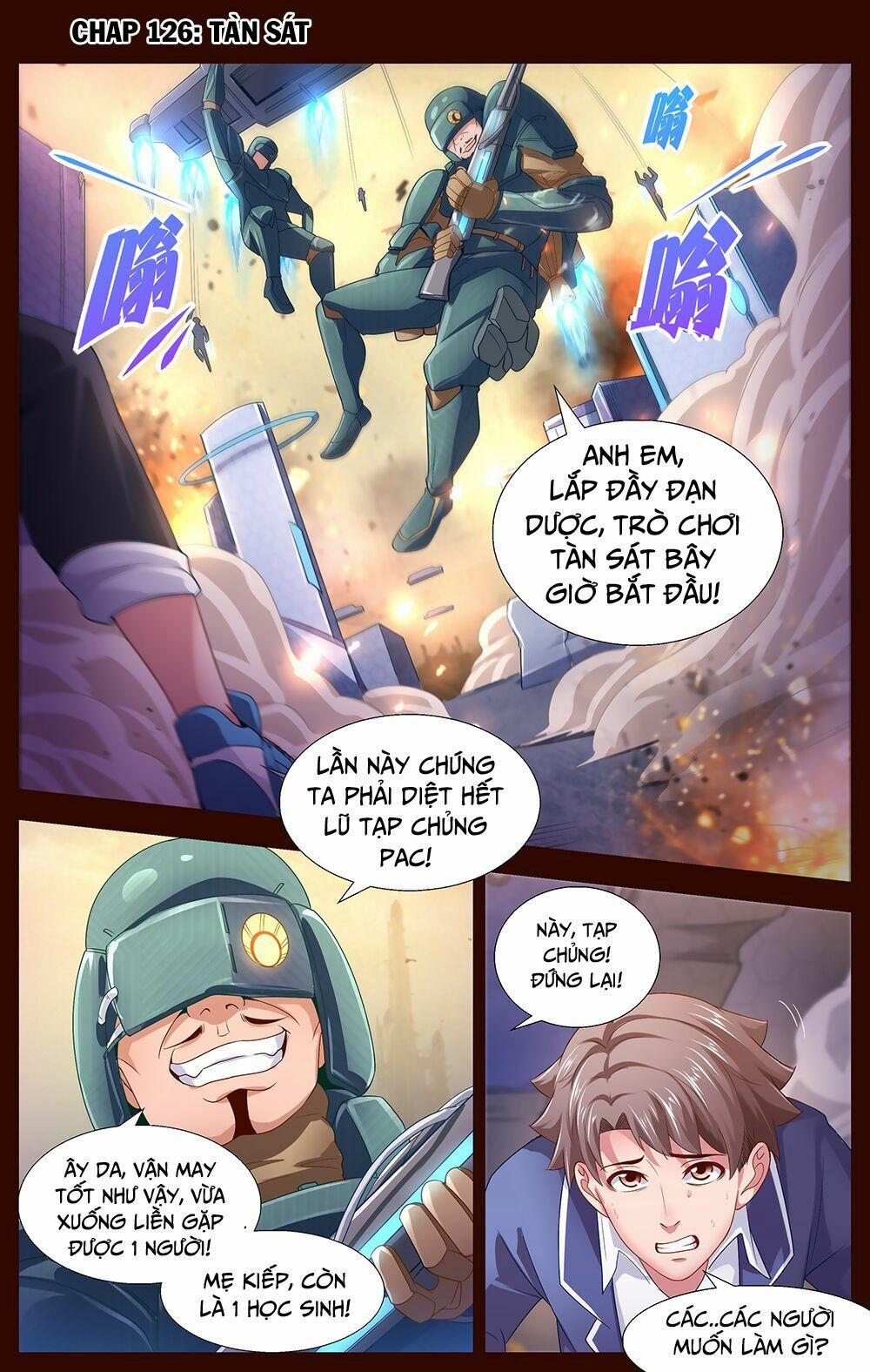 Ta Có Phòng Riêng Thời Tận Thế 81 trang 1