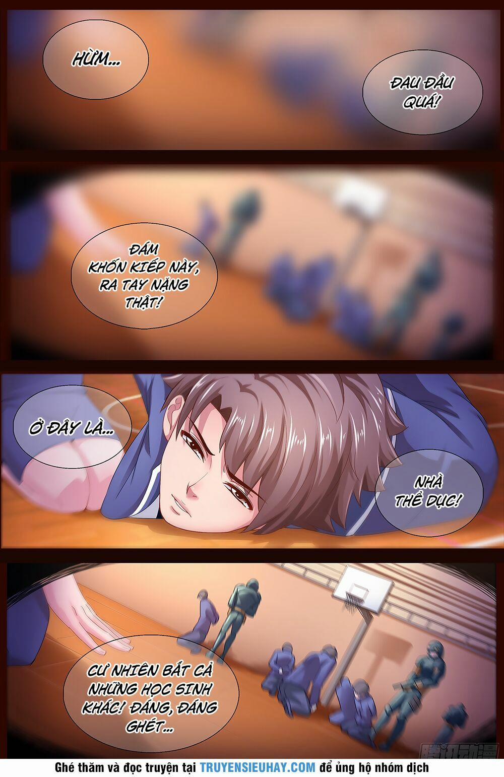 Ta Có Phòng Riêng Thời Tận Thế 81 trang 3