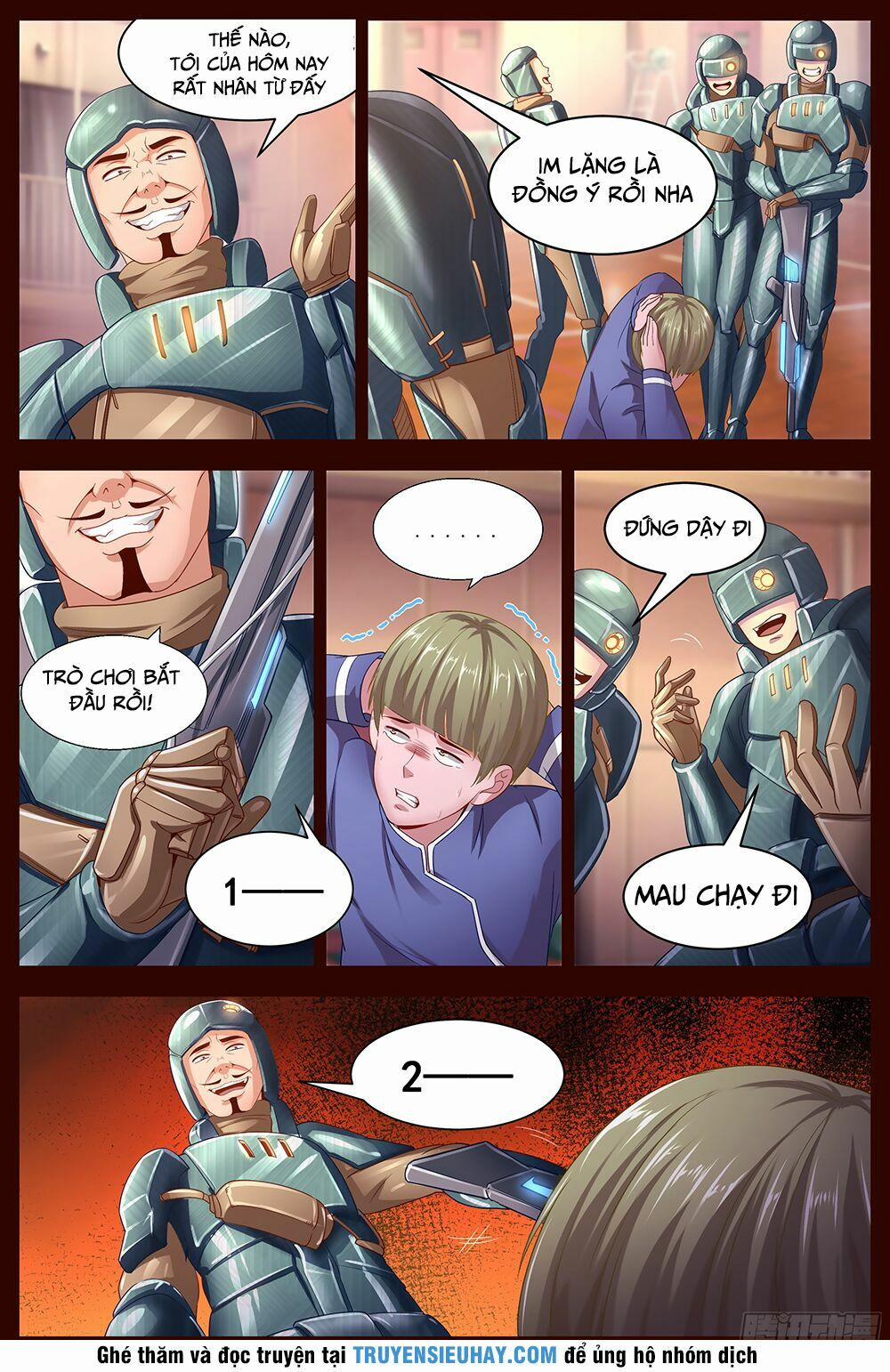 Ta Có Phòng Riêng Thời Tận Thế 81 trang 5