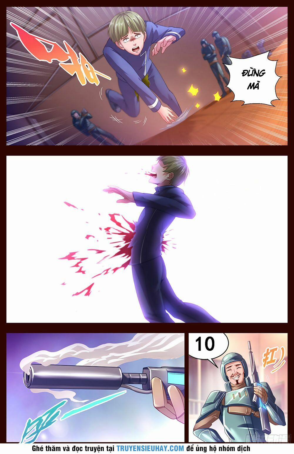 Ta Có Phòng Riêng Thời Tận Thế 81 trang 6