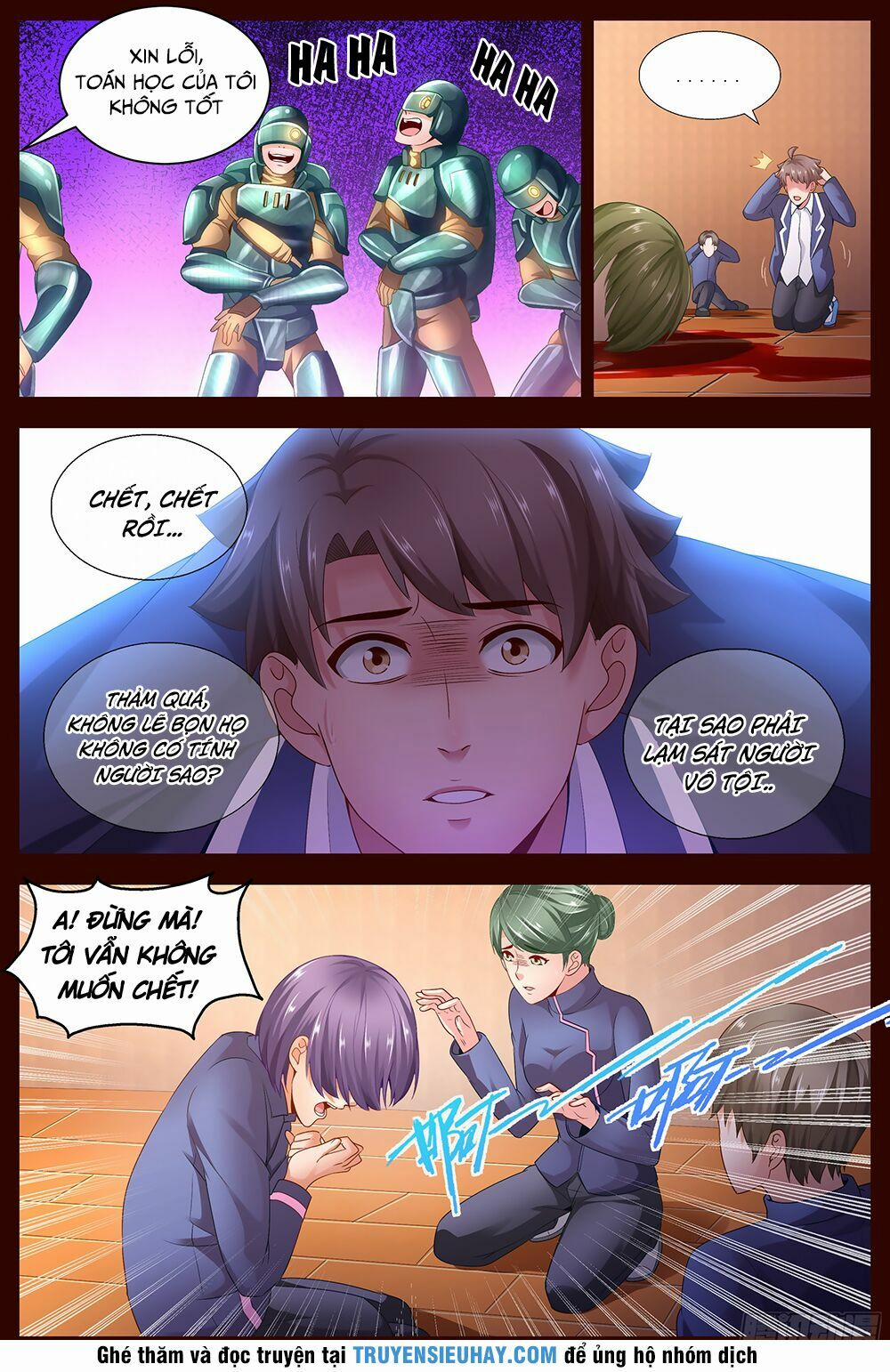 Ta Có Phòng Riêng Thời Tận Thế 81 trang 7