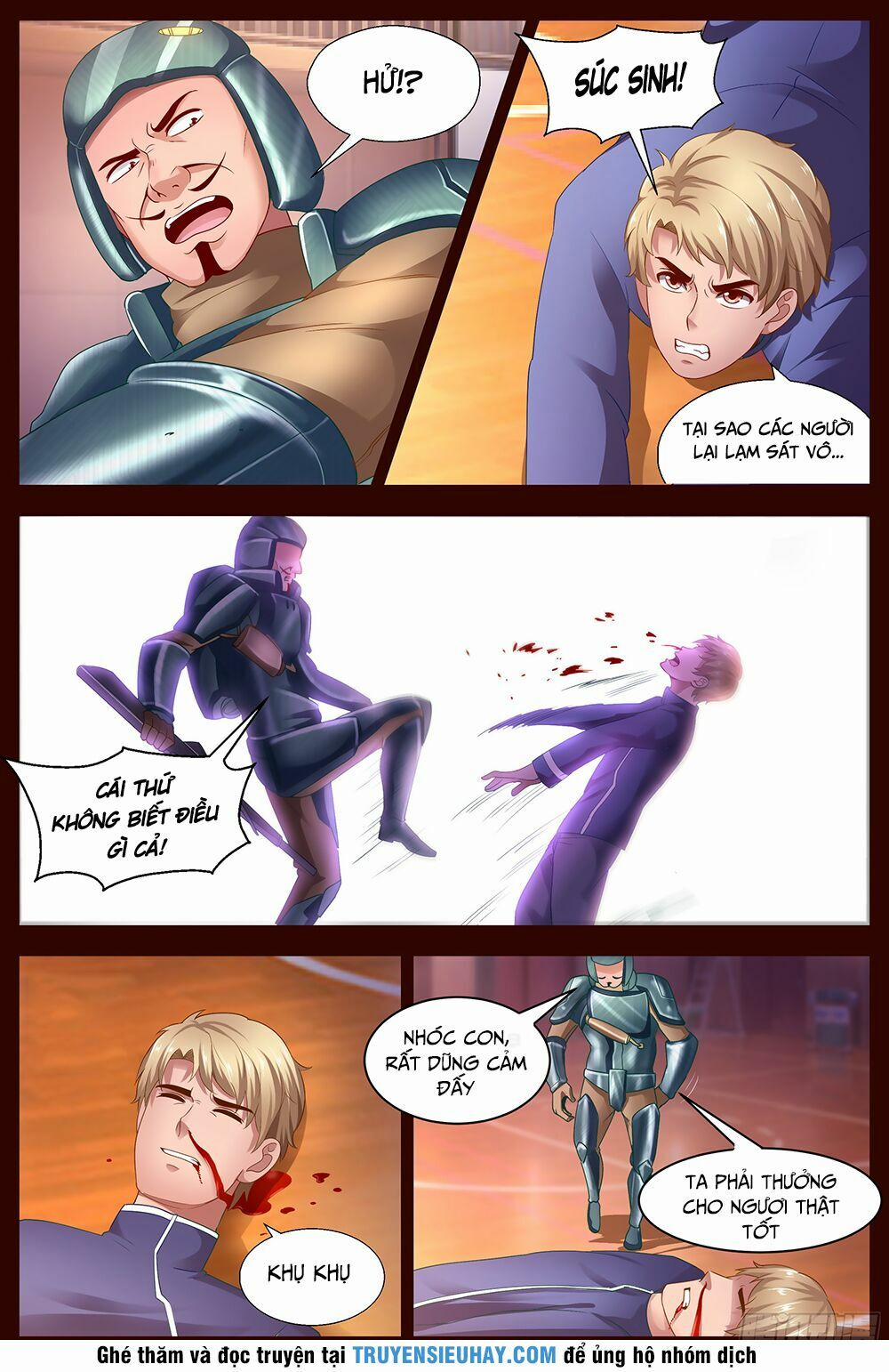 Ta Có Phòng Riêng Thời Tận Thế 81 trang 9