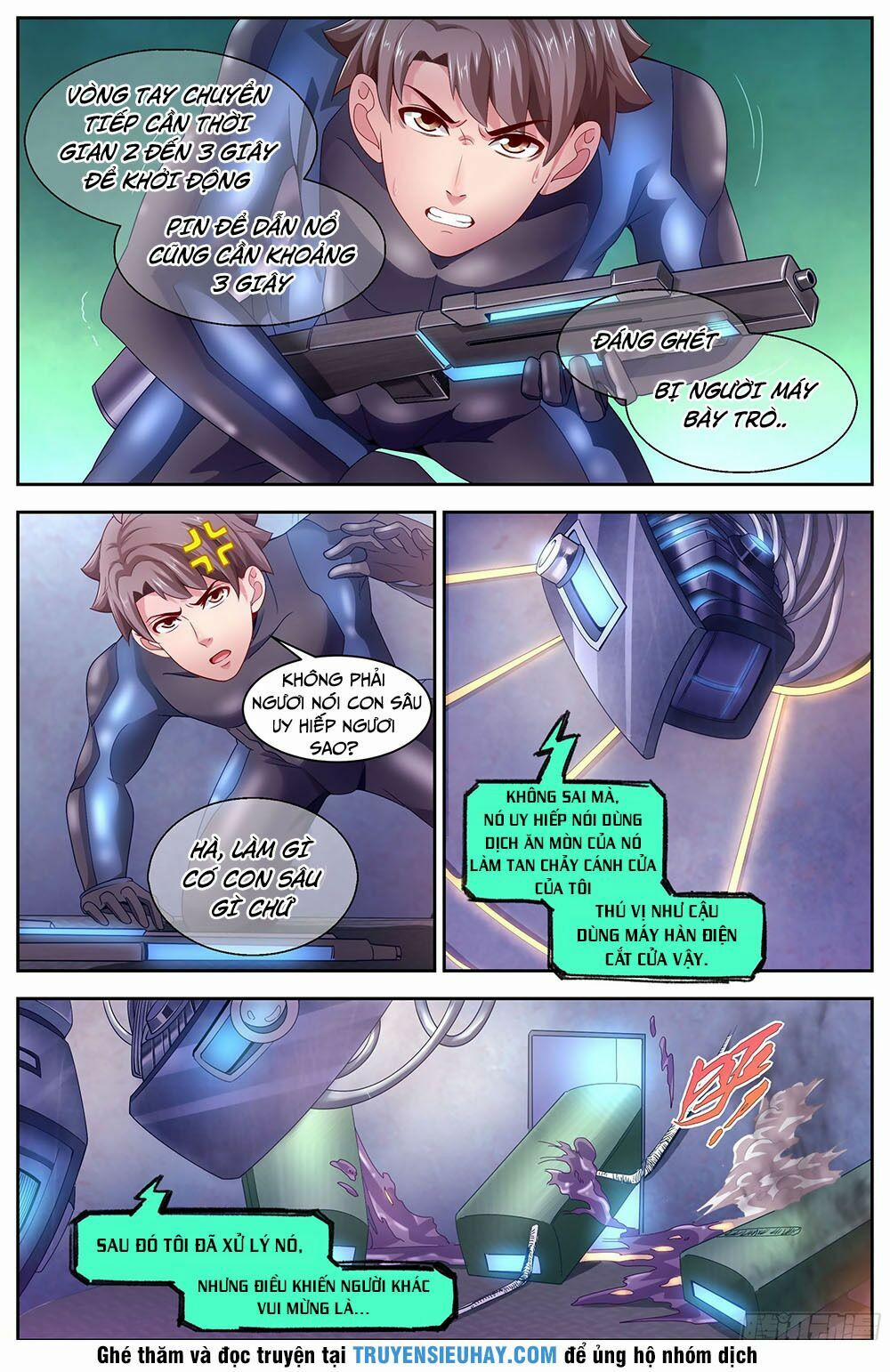 Ta Có Phòng Riêng Thời Tận Thế 82 trang 10