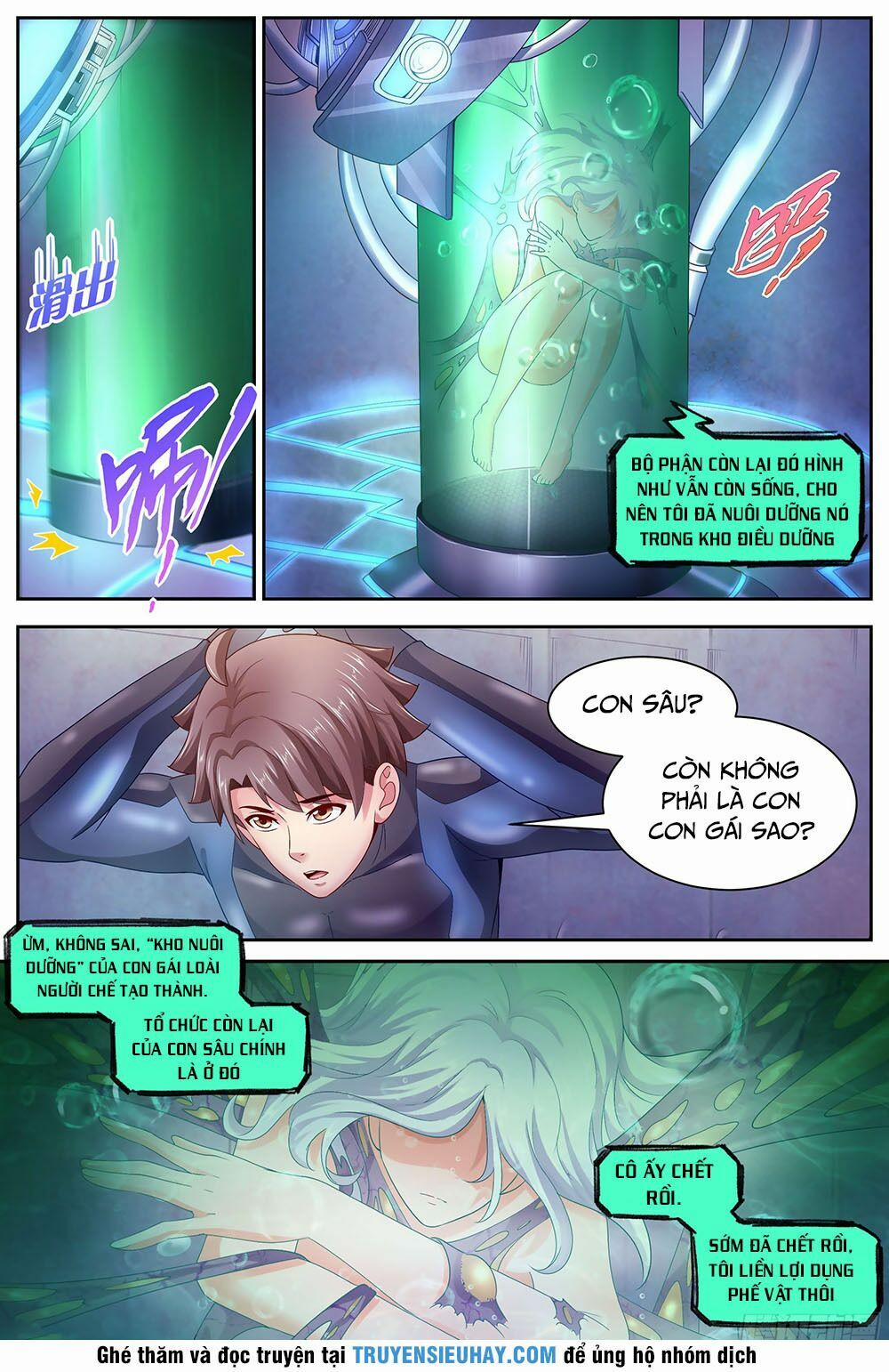 Ta Có Phòng Riêng Thời Tận Thế 82 trang 11