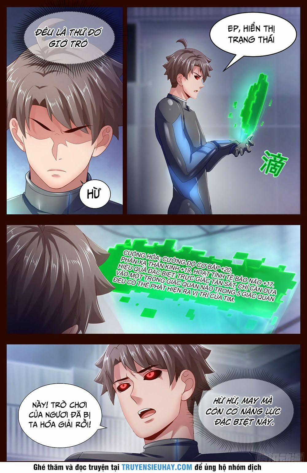 Ta Có Phòng Riêng Thời Tận Thế 82 trang 4