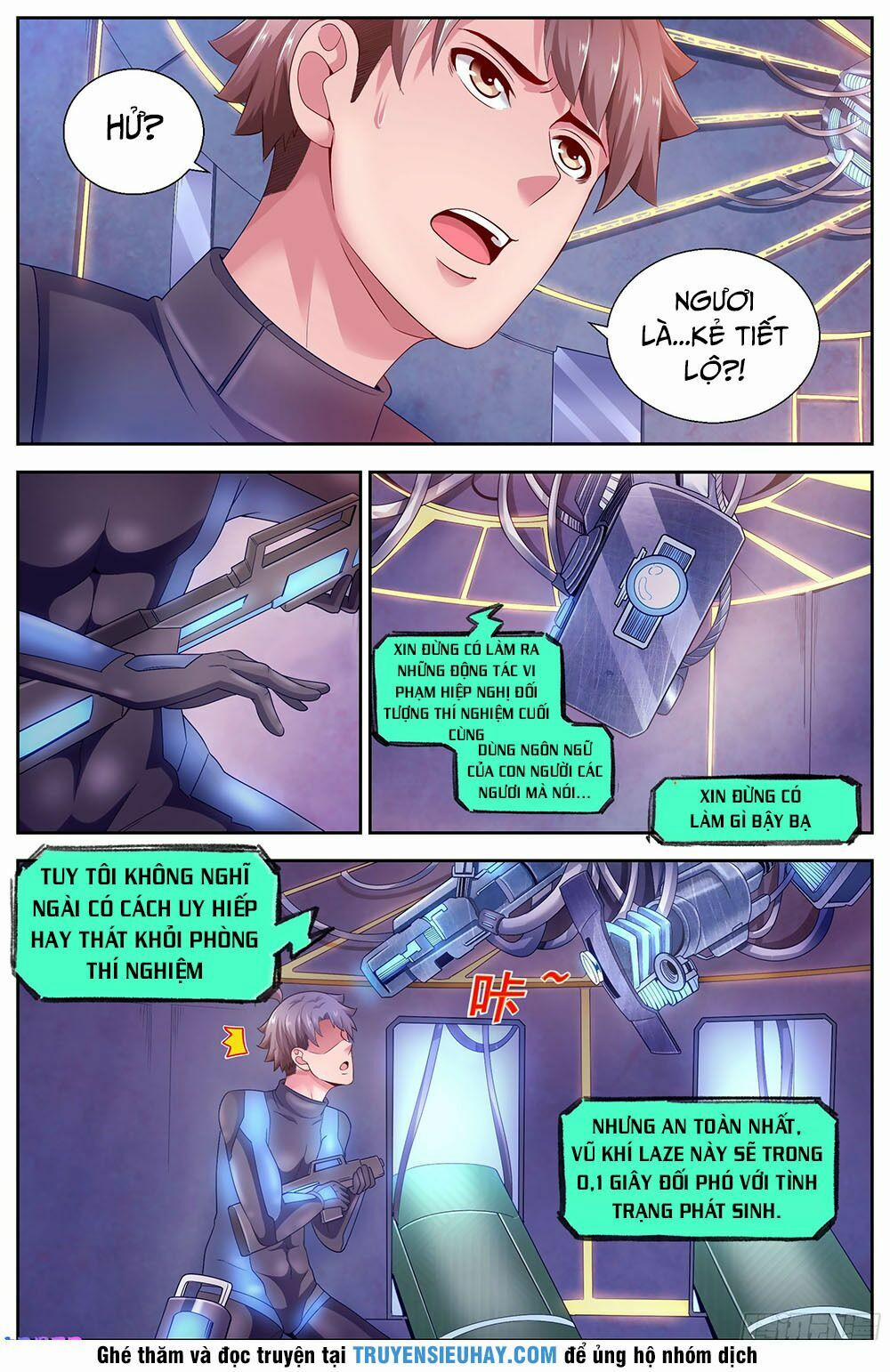 Ta Có Phòng Riêng Thời Tận Thế 82 trang 9