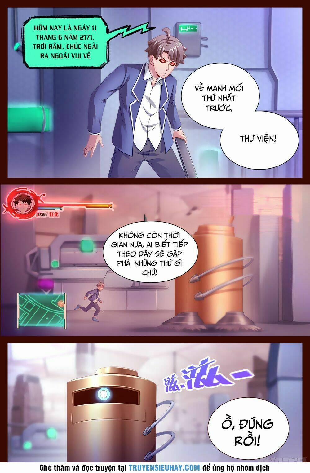 Ta Có Phòng Riêng Thời Tận Thế 83 trang 10