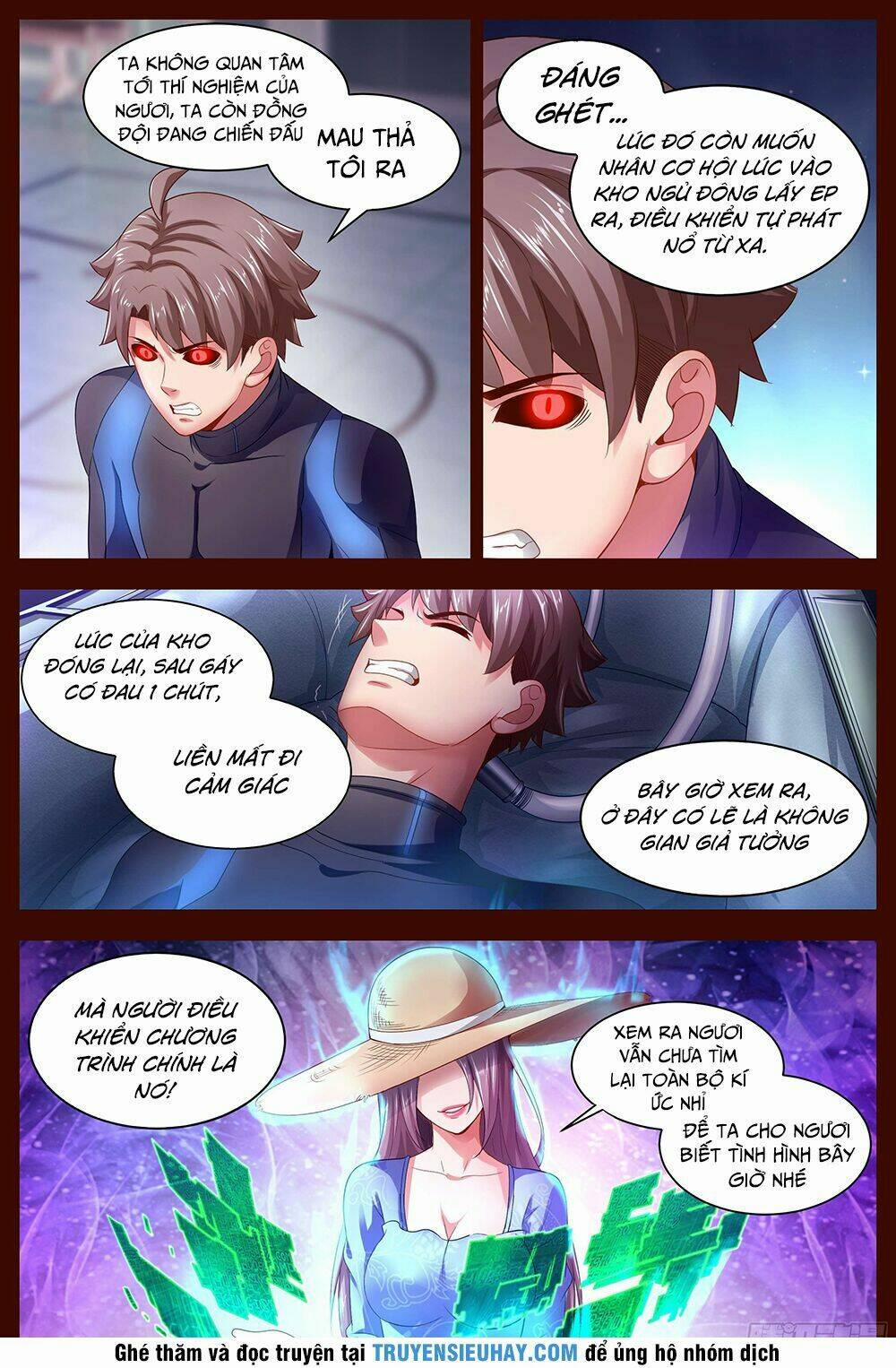 Ta Có Phòng Riêng Thời Tận Thế 83 trang 3