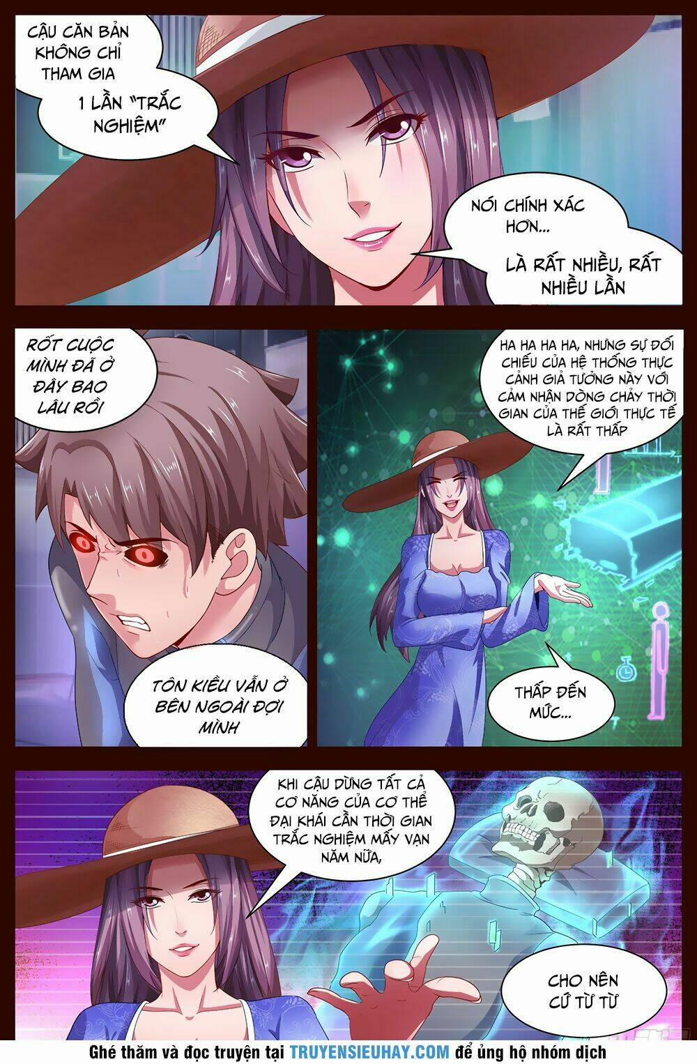 Ta Có Phòng Riêng Thời Tận Thế 83 trang 4