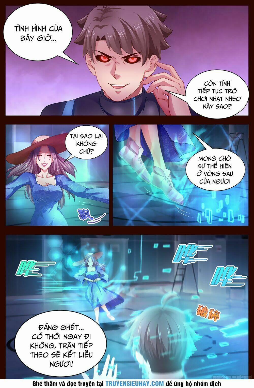 Ta Có Phòng Riêng Thời Tận Thế 83 trang 5