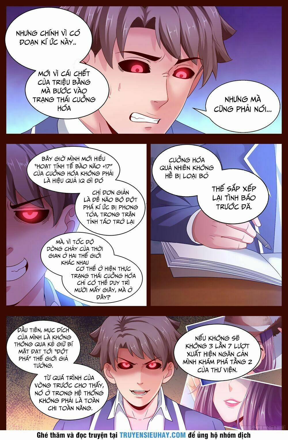 Ta Có Phòng Riêng Thời Tận Thế 83 trang 7