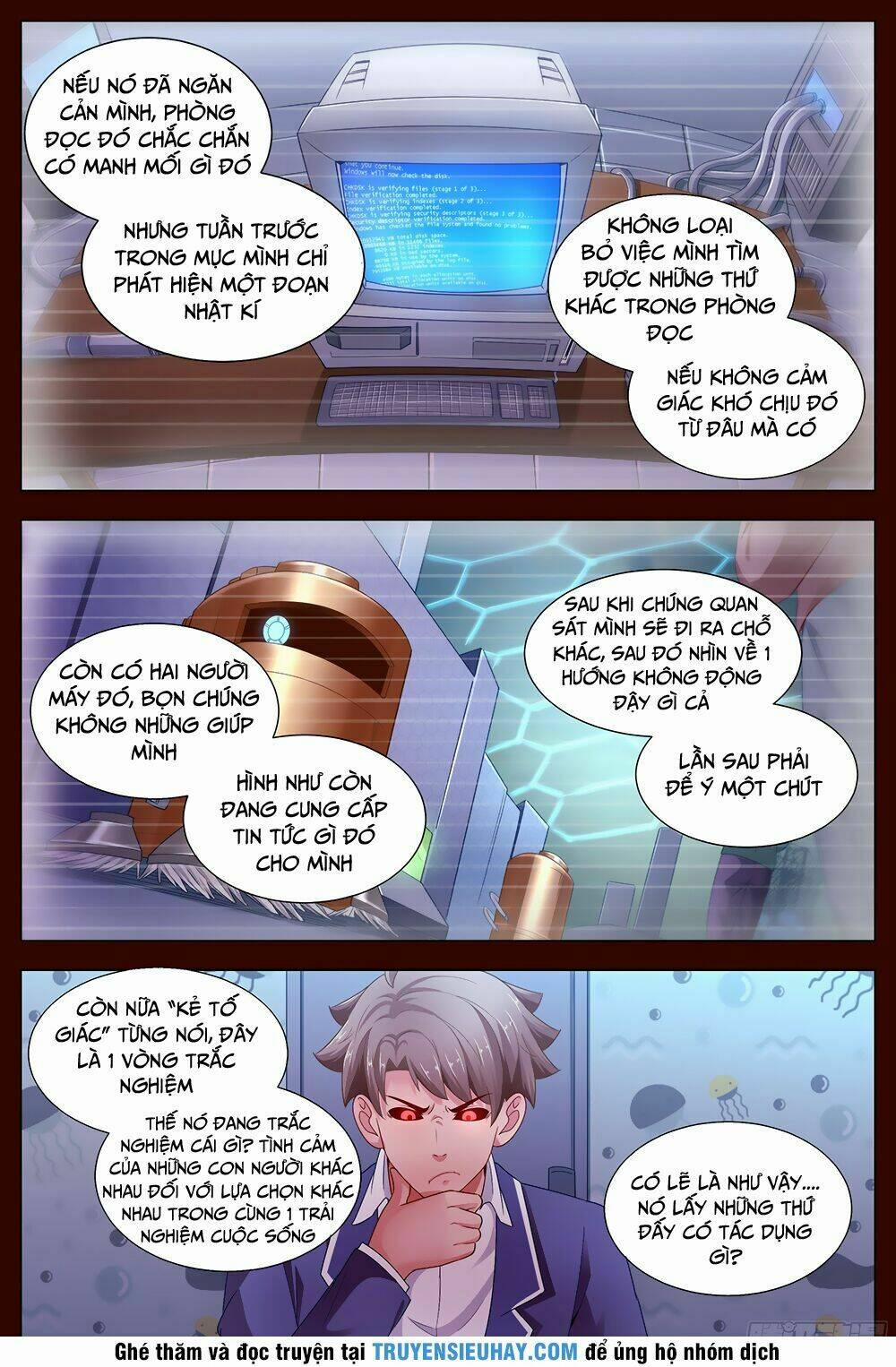 Ta Có Phòng Riêng Thời Tận Thế 83 trang 8