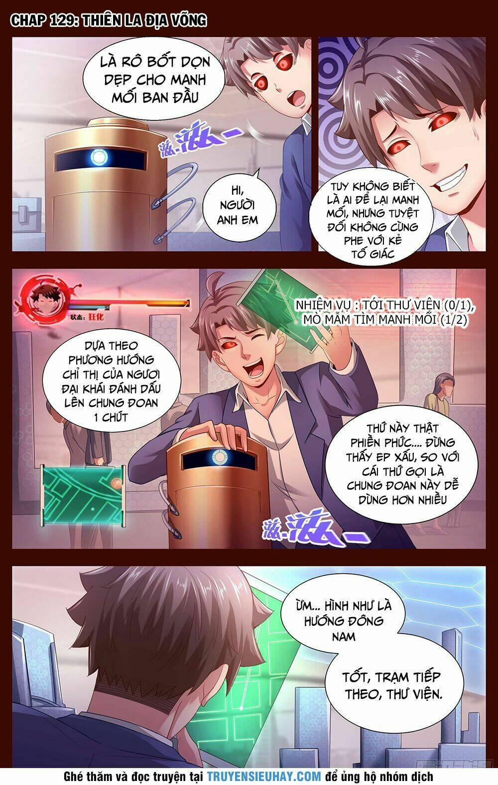 Ta Có Phòng Riêng Thời Tận Thế 84 trang 1