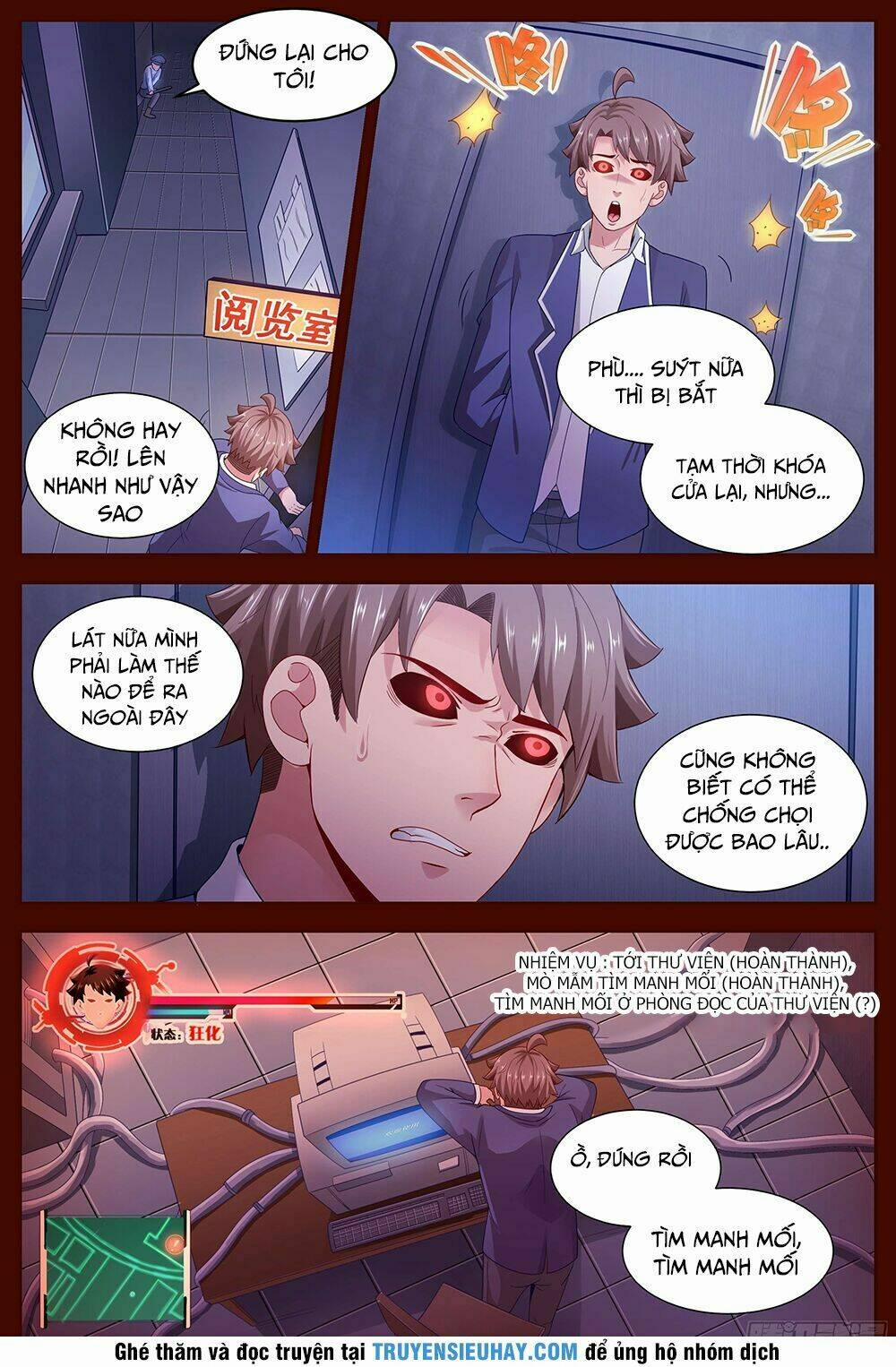 Ta Có Phòng Riêng Thời Tận Thế 84 trang 10