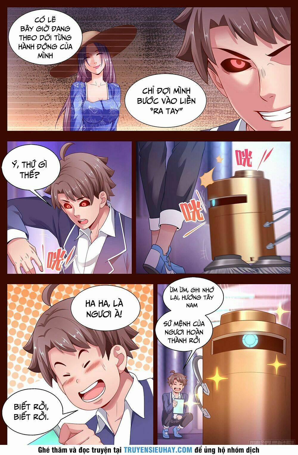 Ta Có Phòng Riêng Thời Tận Thế 84 trang 3