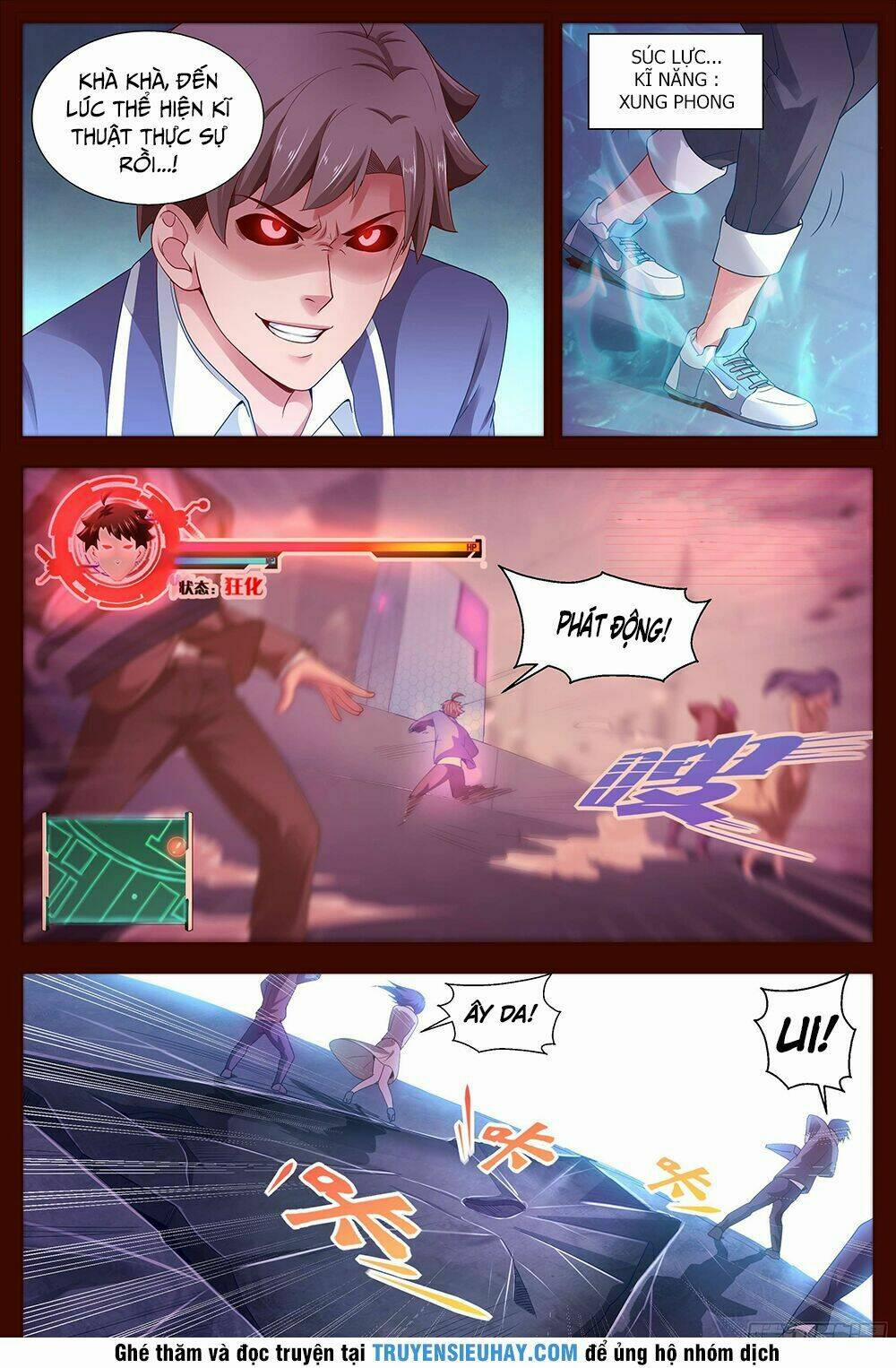 Ta Có Phòng Riêng Thời Tận Thế 84 trang 5