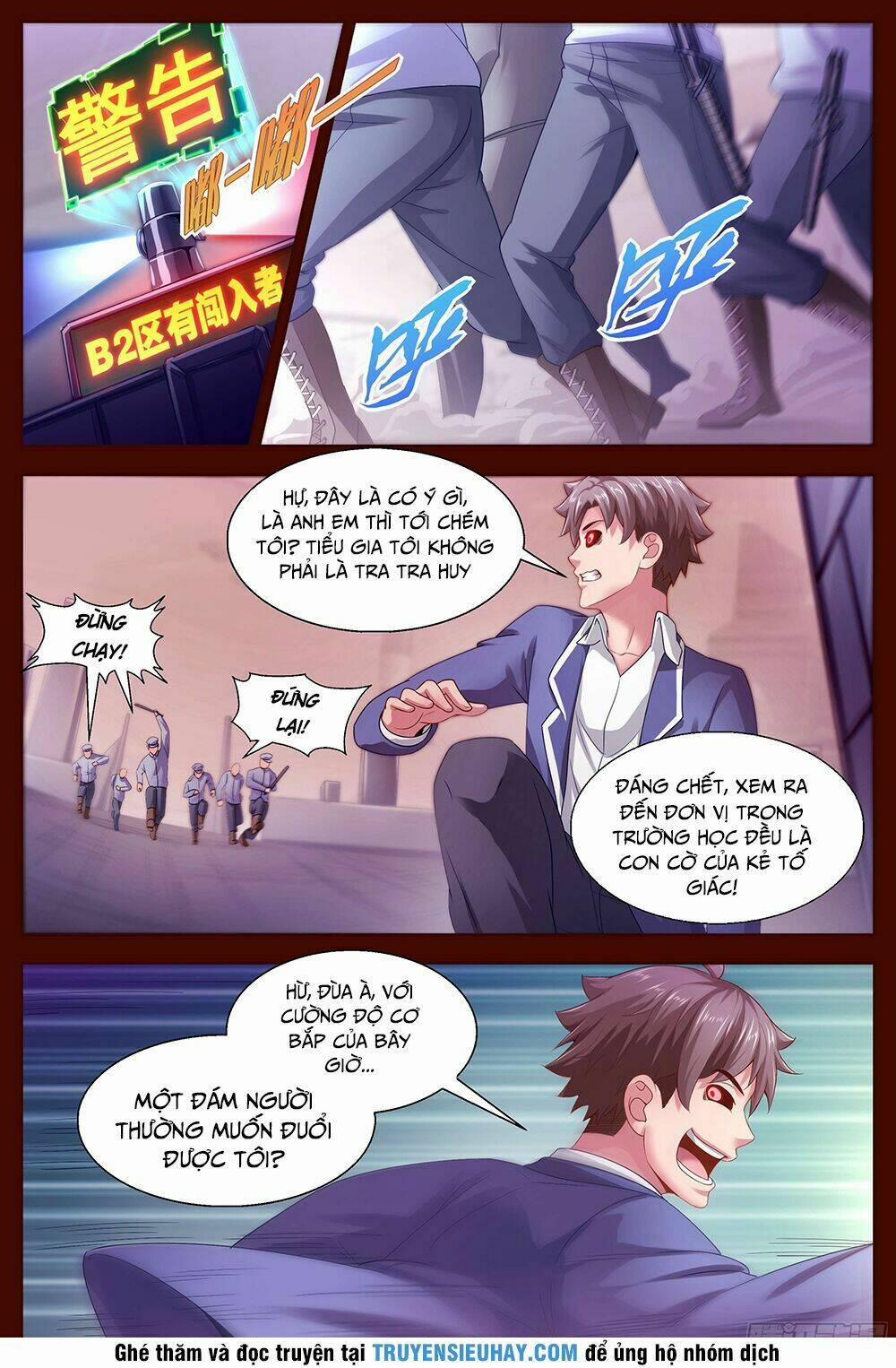 Ta Có Phòng Riêng Thời Tận Thế 84 trang 7