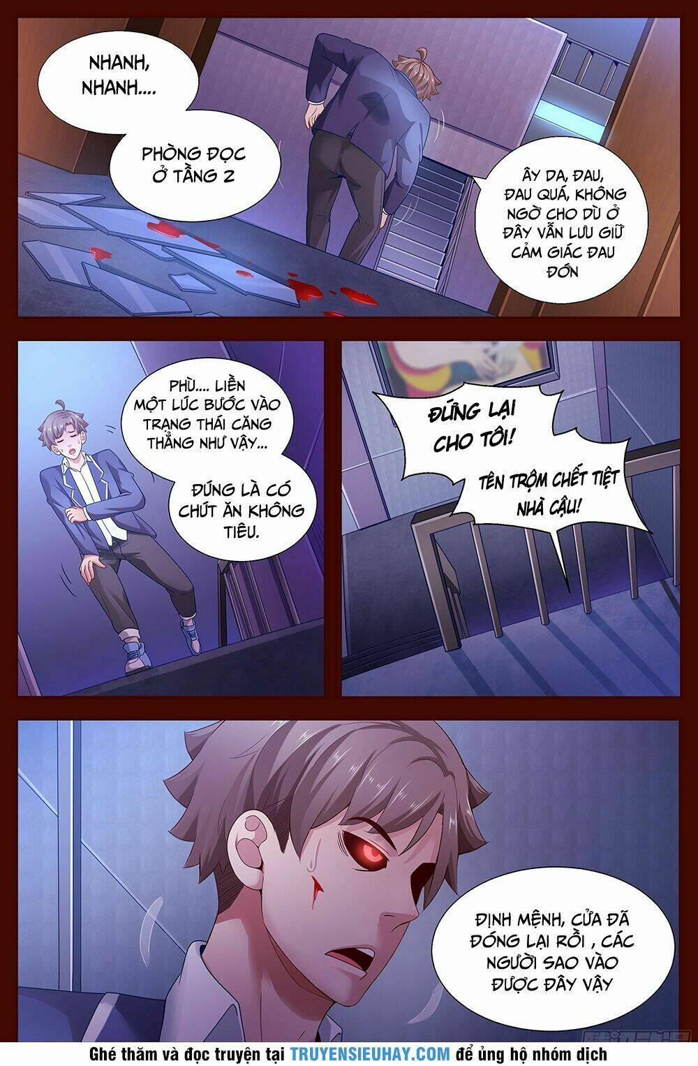 Ta Có Phòng Riêng Thời Tận Thế 84 trang 9