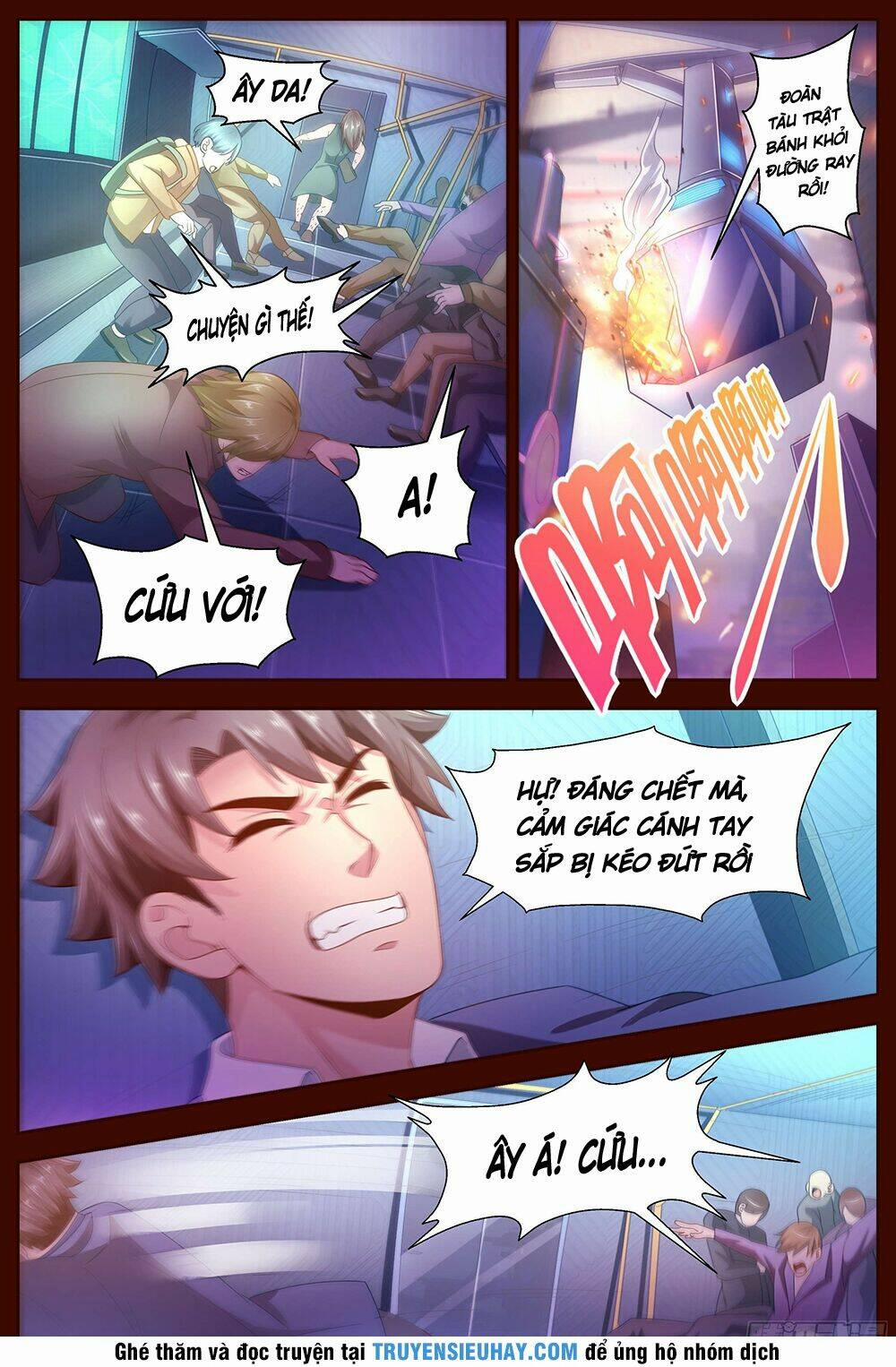 Ta Có Phòng Riêng Thời Tận Thế 85 trang 10