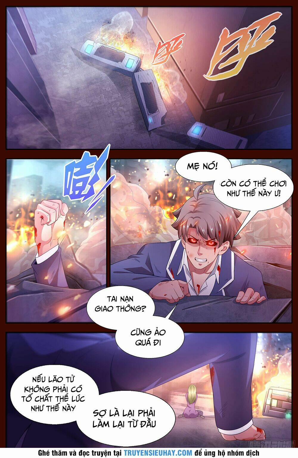 Ta Có Phòng Riêng Thời Tận Thế 85 trang 11