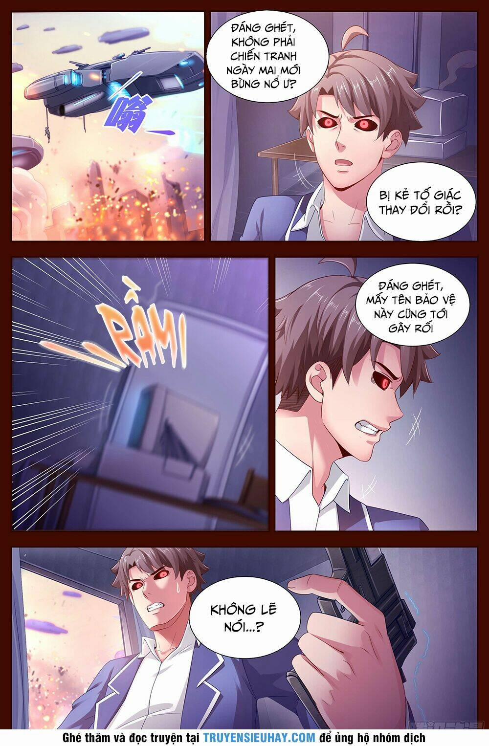 Ta Có Phòng Riêng Thời Tận Thế 85 trang 2