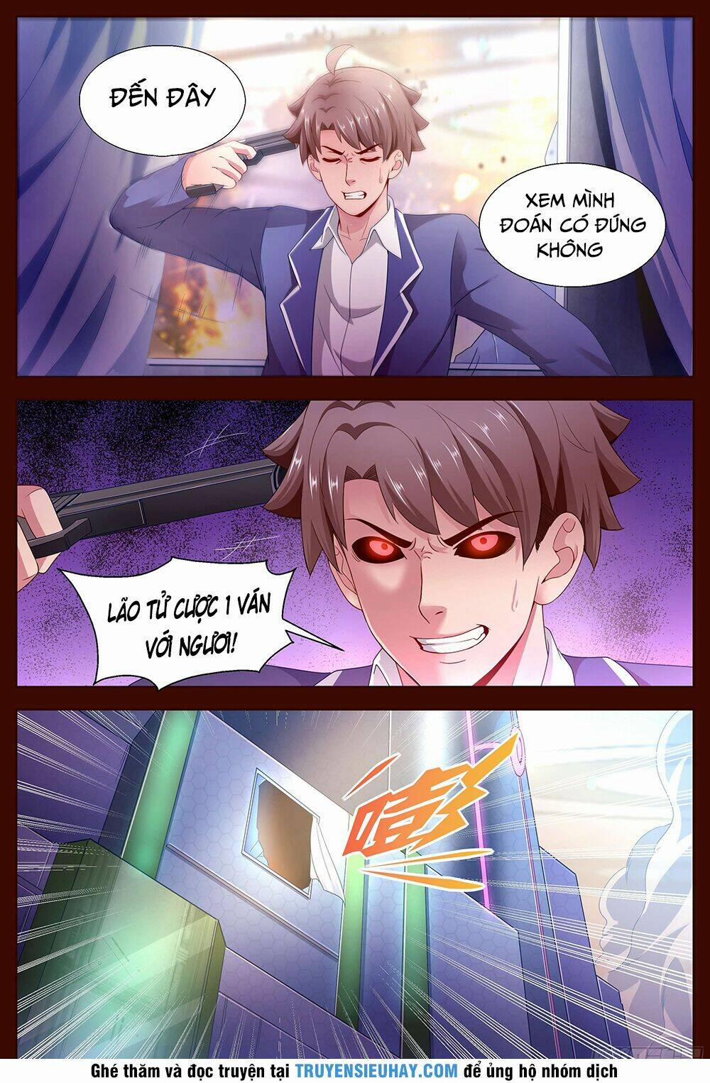 Ta Có Phòng Riêng Thời Tận Thế 85 trang 4