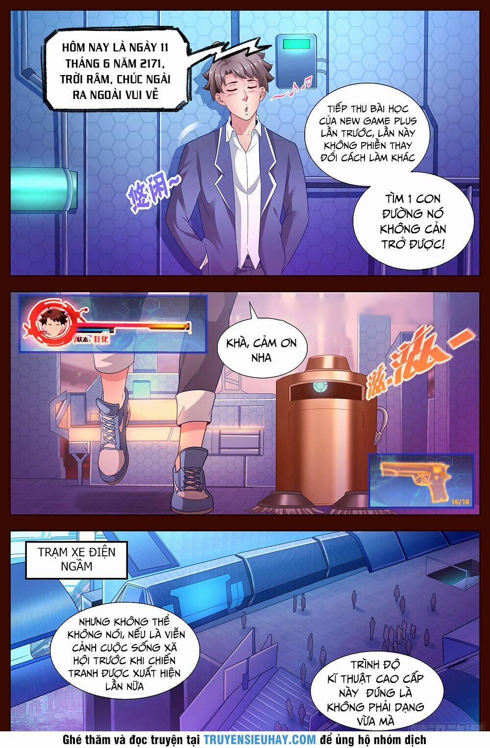 Ta Có Phòng Riêng Thời Tận Thế 85 trang 8