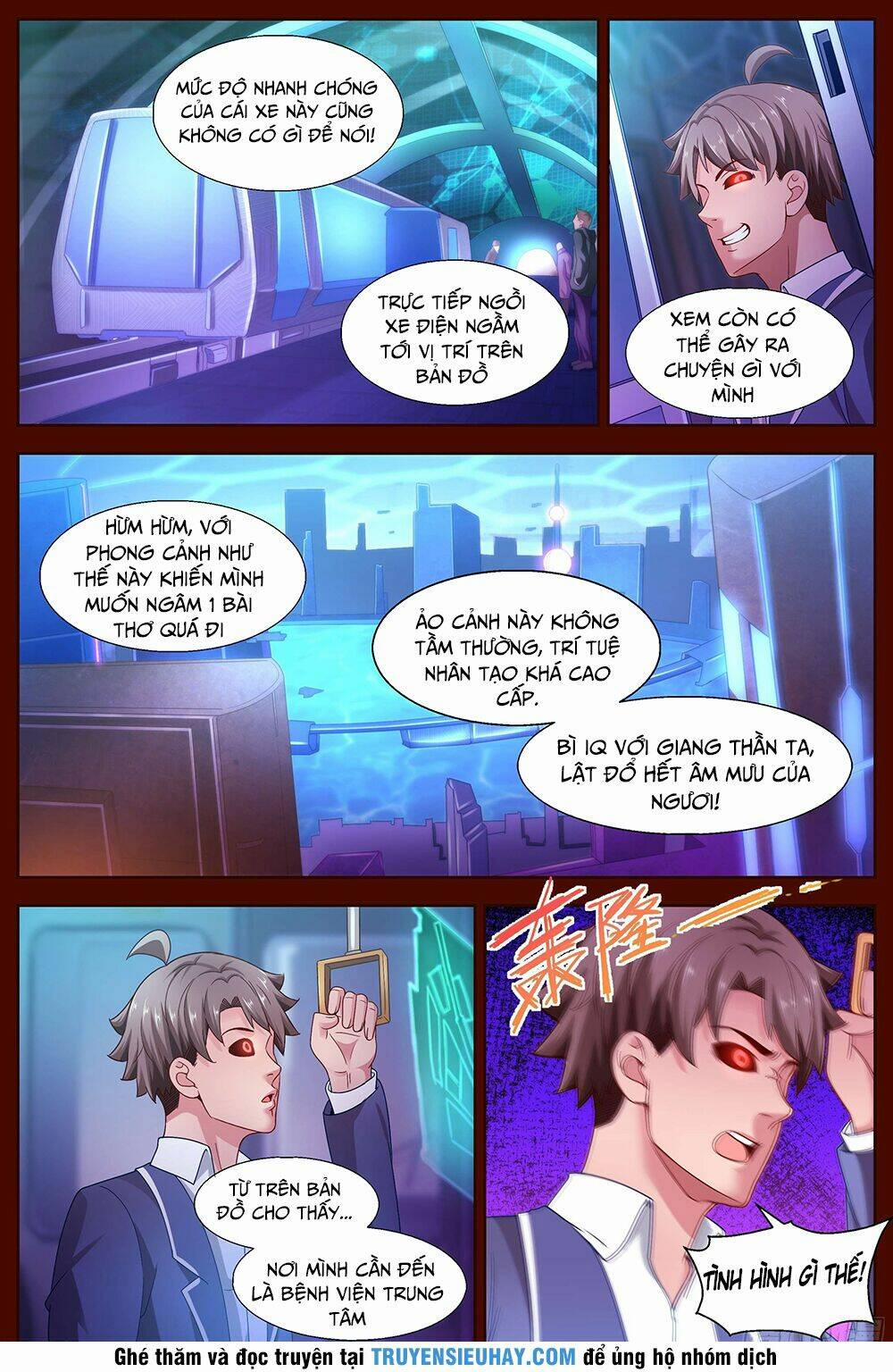 Ta Có Phòng Riêng Thời Tận Thế 85 trang 9