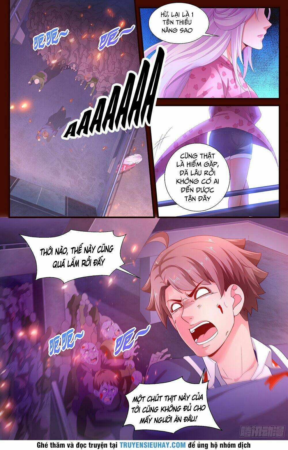 Ta Có Phòng Riêng Thời Tận Thế 86 trang 10