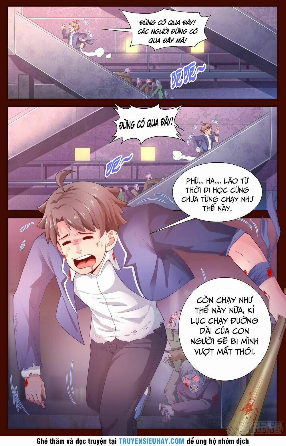 Ta Có Phòng Riêng Thời Tận Thế 86 trang 11