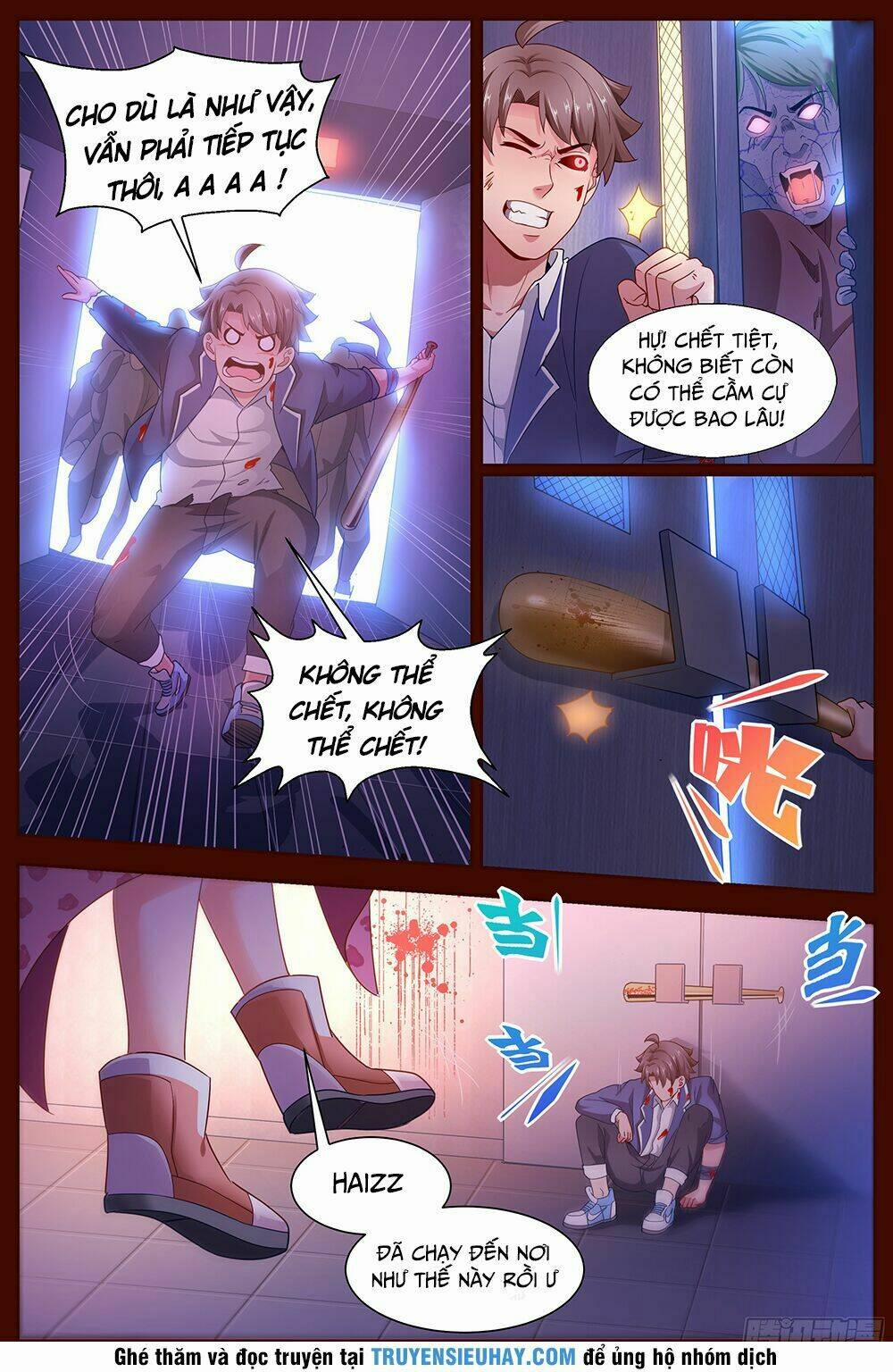 Ta Có Phòng Riêng Thời Tận Thế 86 trang 12