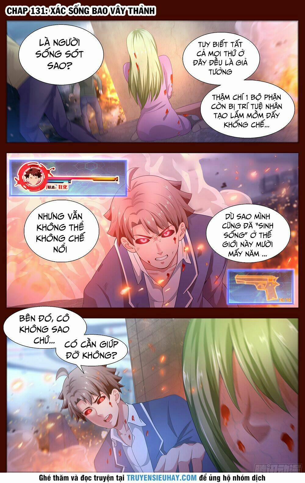 Ta Có Phòng Riêng Thời Tận Thế 86 trang 2