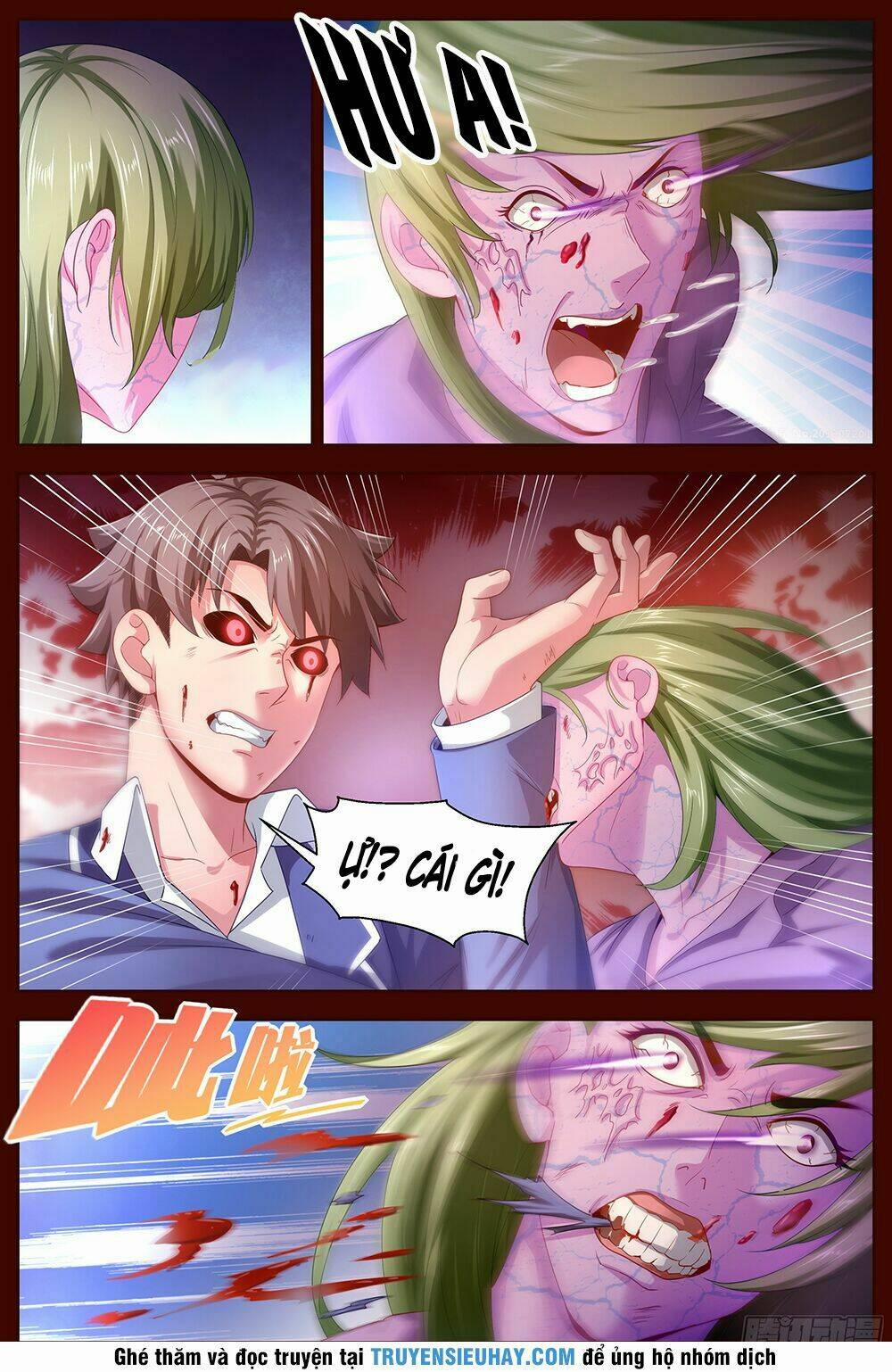 Ta Có Phòng Riêng Thời Tận Thế 86 trang 3