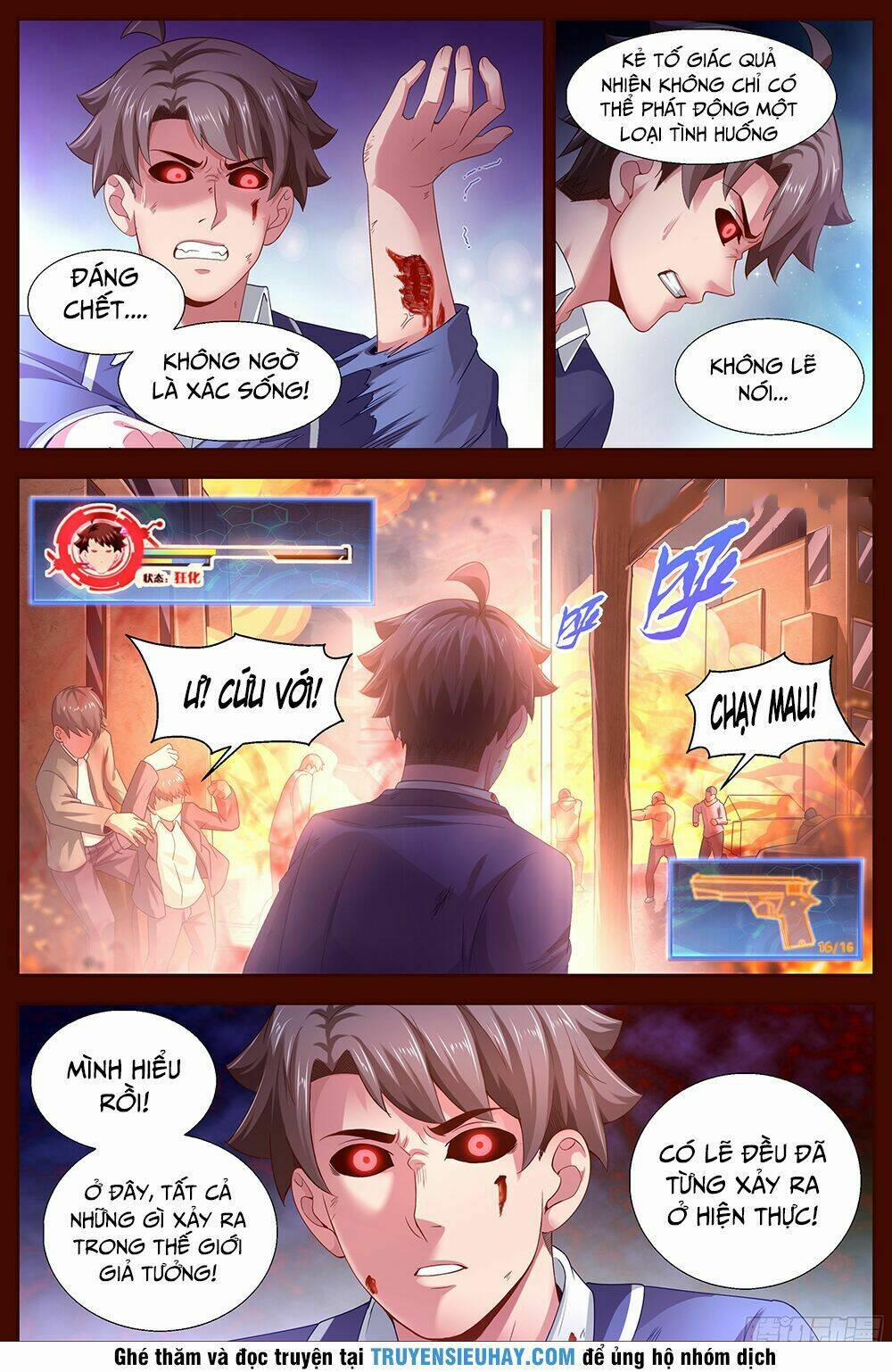 Ta Có Phòng Riêng Thời Tận Thế 86 trang 4