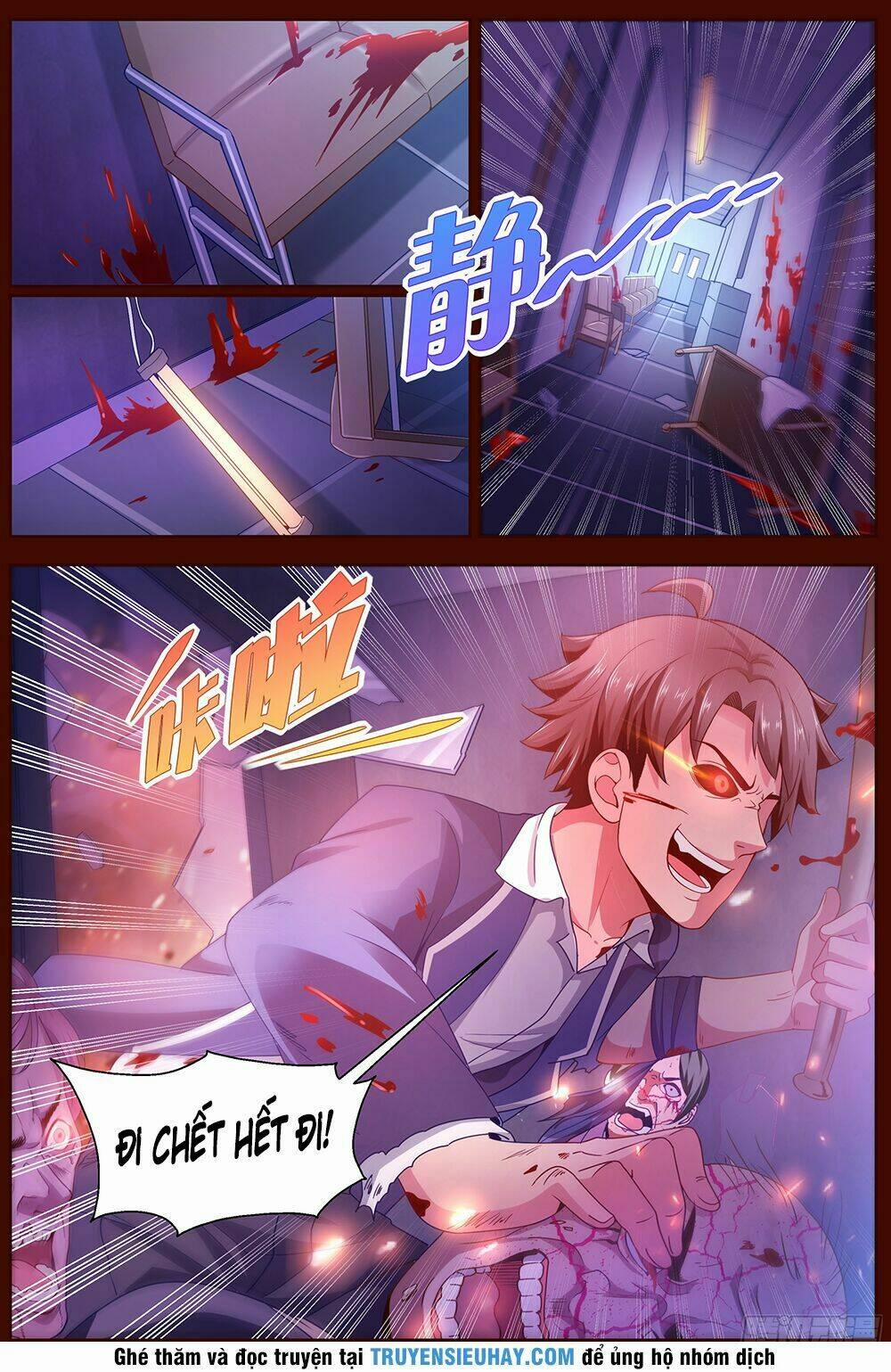 Ta Có Phòng Riêng Thời Tận Thế 86 trang 7