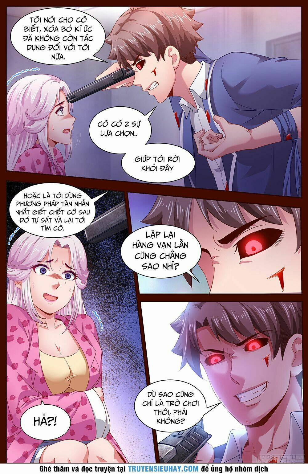 Ta Có Phòng Riêng Thời Tận Thế 87 trang 10