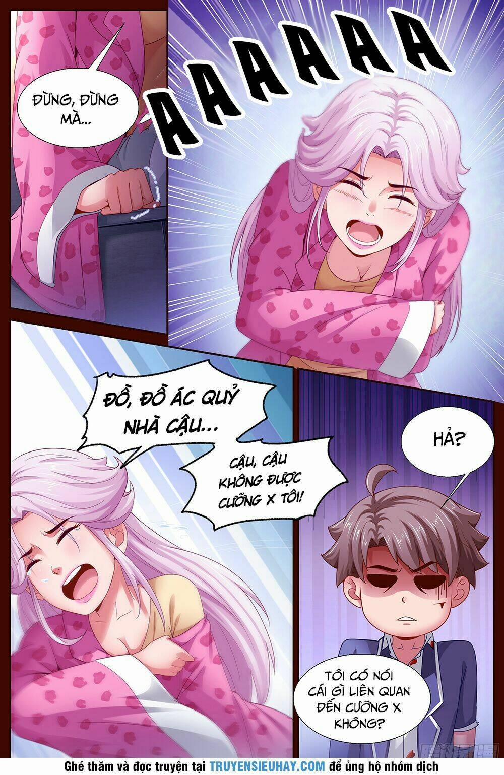 Ta Có Phòng Riêng Thời Tận Thế 87 trang 11