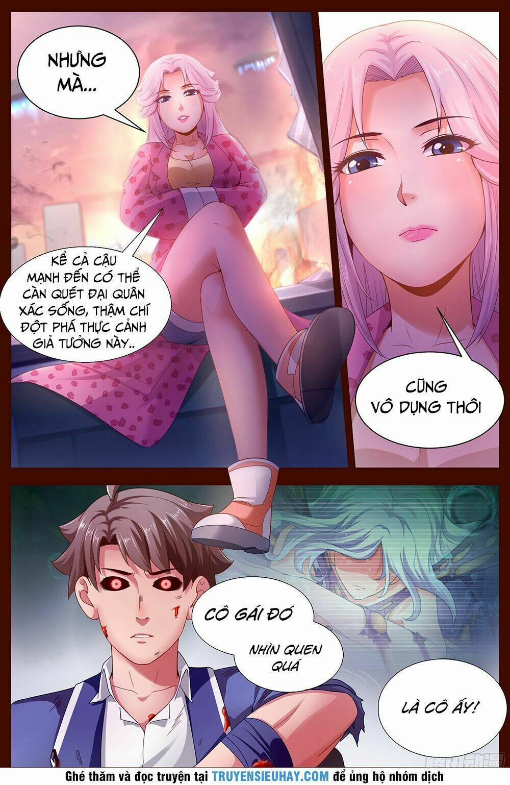 Ta Có Phòng Riêng Thời Tận Thế 87 trang 3