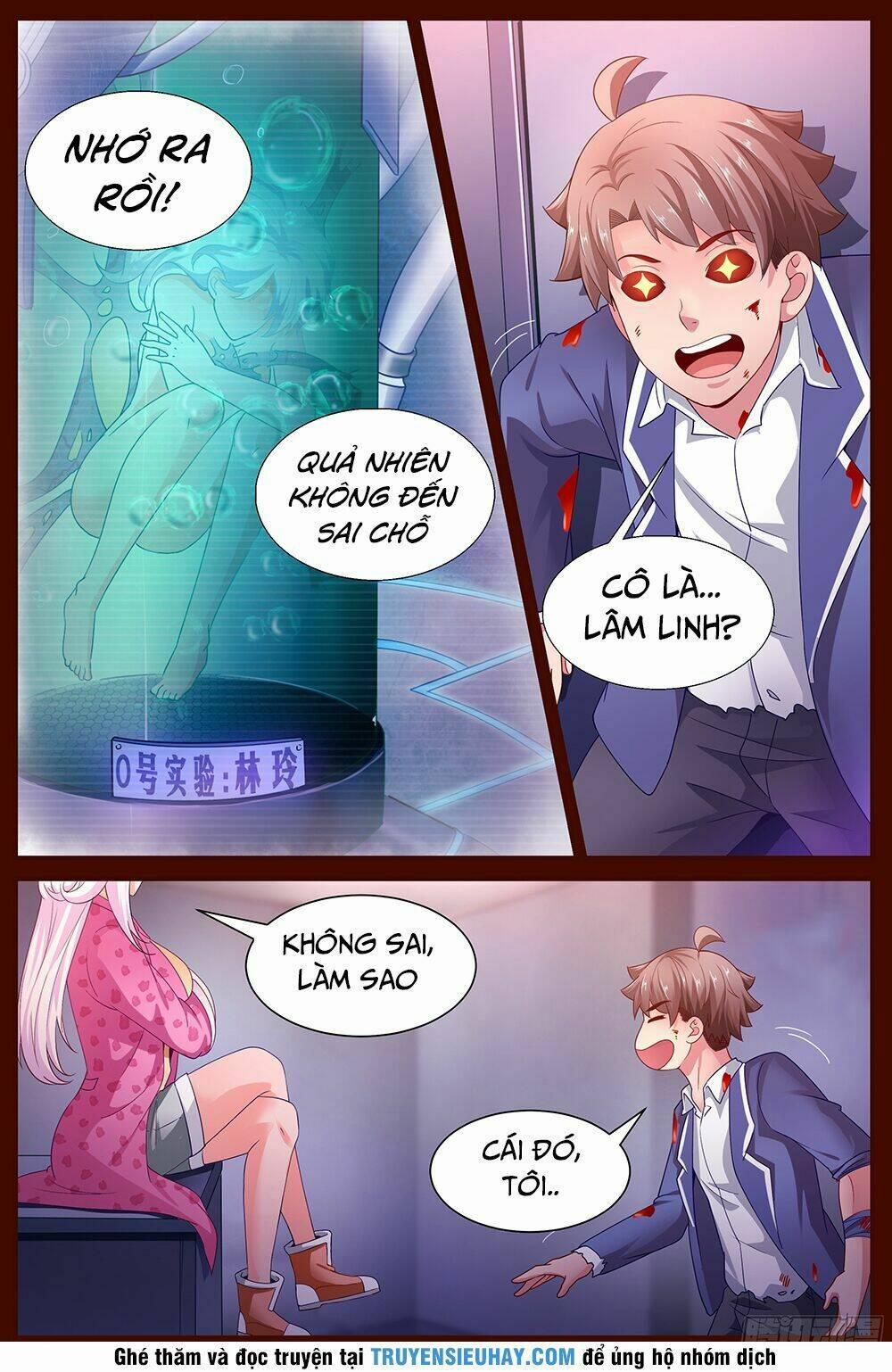 Ta Có Phòng Riêng Thời Tận Thế 87 trang 4