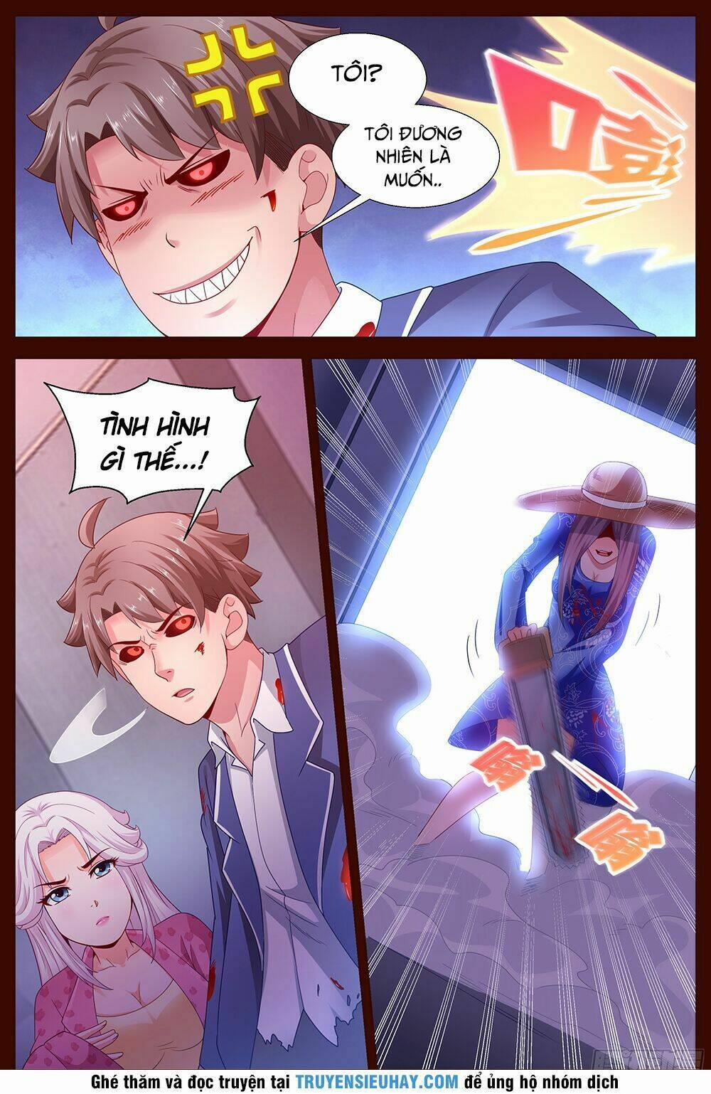 Ta Có Phòng Riêng Thời Tận Thế 87 trang 6