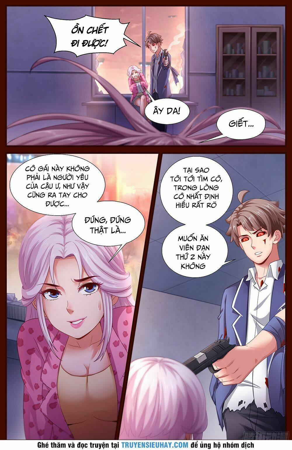 Ta Có Phòng Riêng Thời Tận Thế 87 trang 8