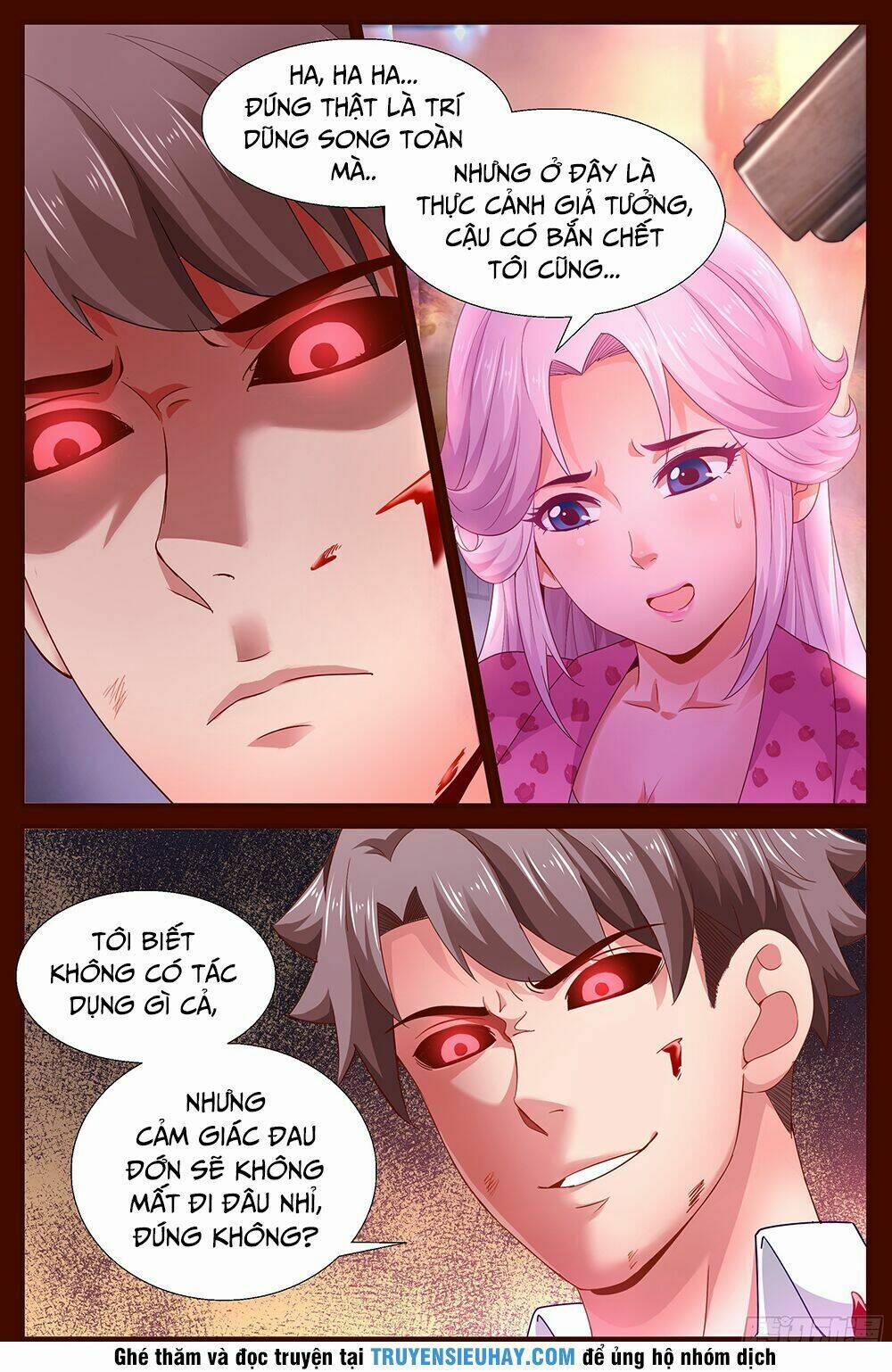 Ta Có Phòng Riêng Thời Tận Thế 87 trang 9