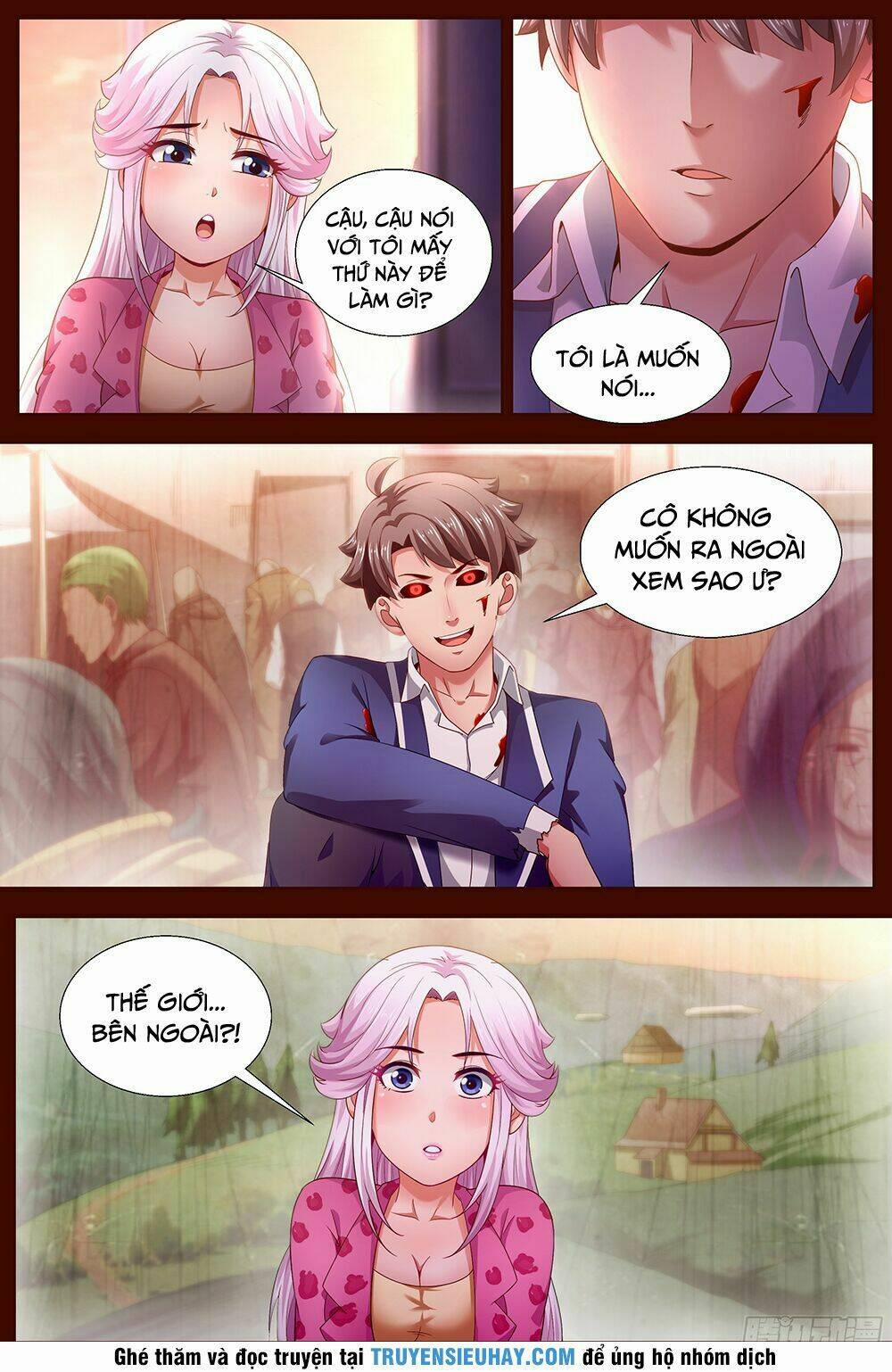 Ta Có Phòng Riêng Thời Tận Thế 88 trang 10