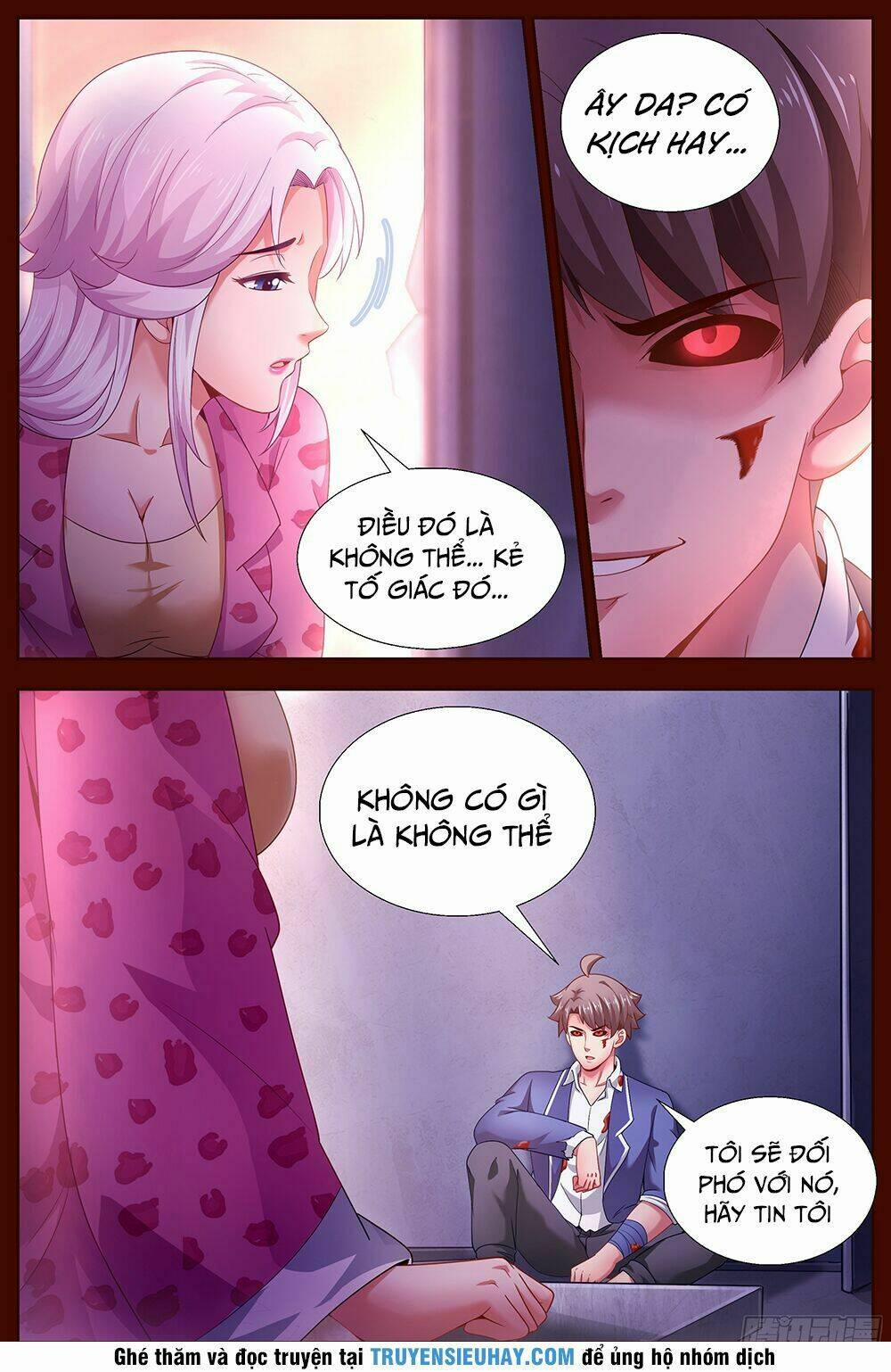Ta Có Phòng Riêng Thời Tận Thế 88 trang 11