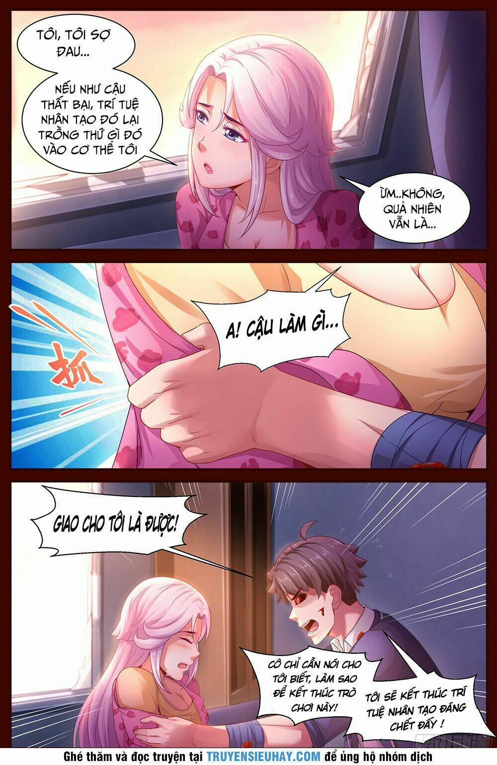 Ta Có Phòng Riêng Thời Tận Thế 88 trang 12