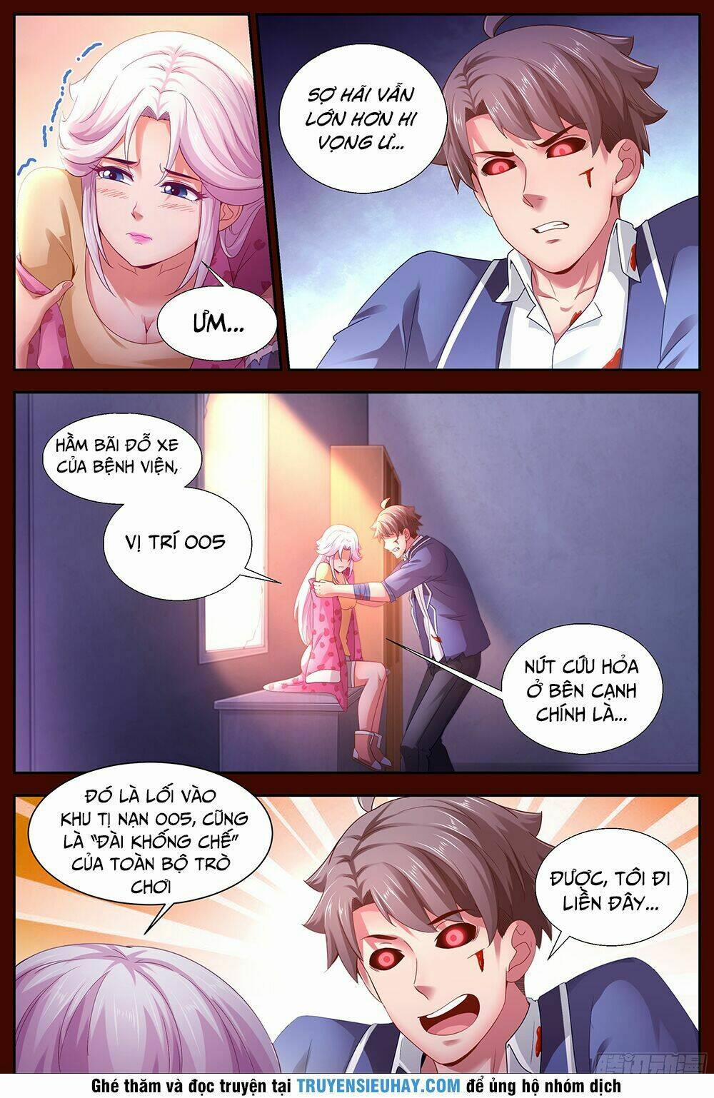 Ta Có Phòng Riêng Thời Tận Thế 88 trang 13