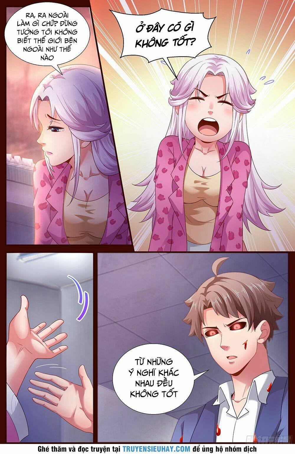 Ta Có Phòng Riêng Thời Tận Thế 88 trang 3