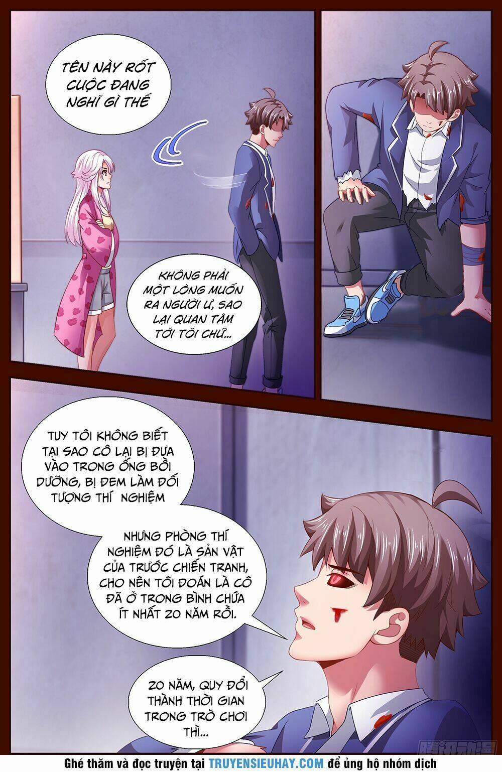 Ta Có Phòng Riêng Thời Tận Thế 88 trang 7